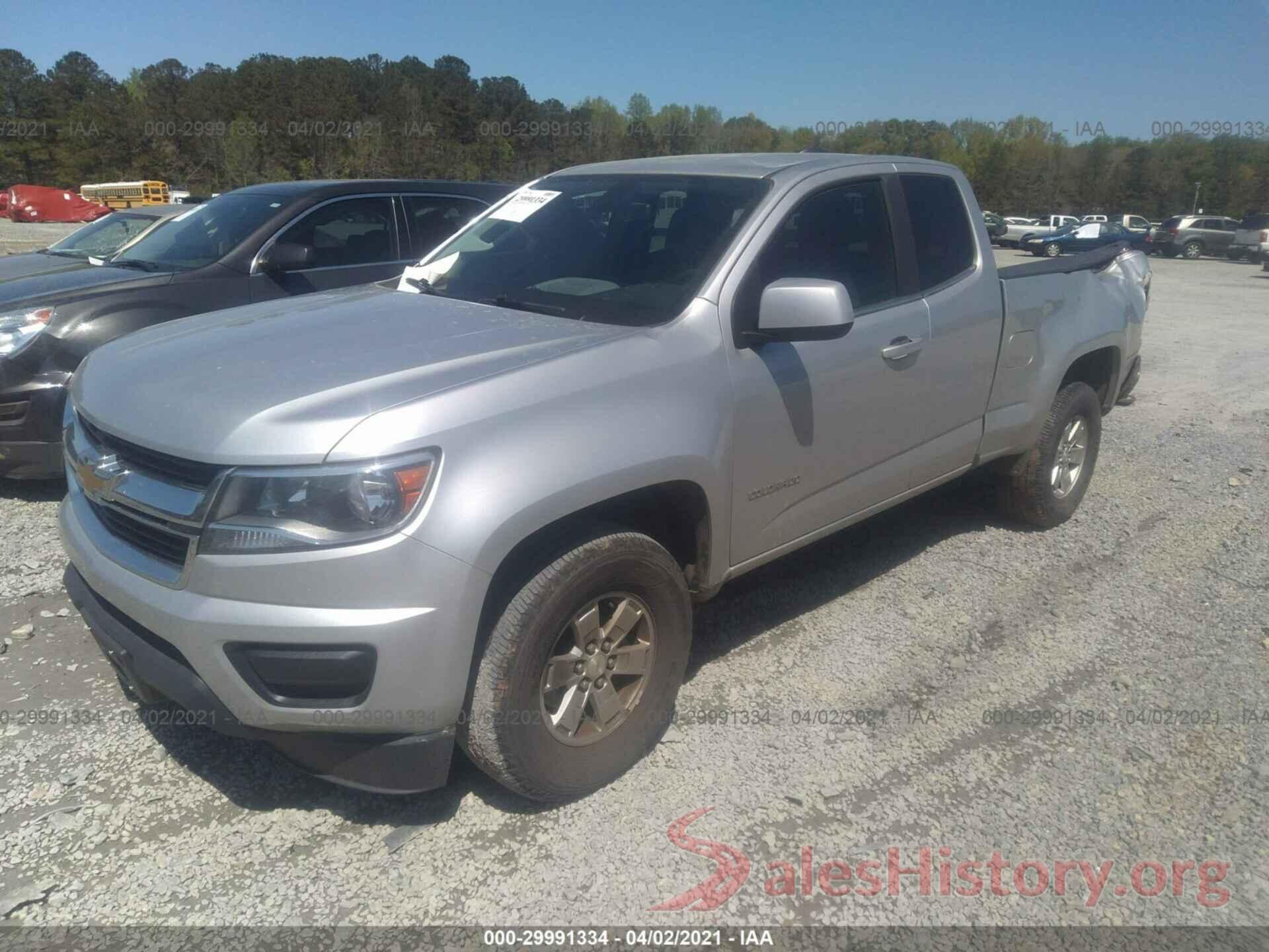 1GCHSBEA8G1268342 2016 CHEVROLET COLORADO