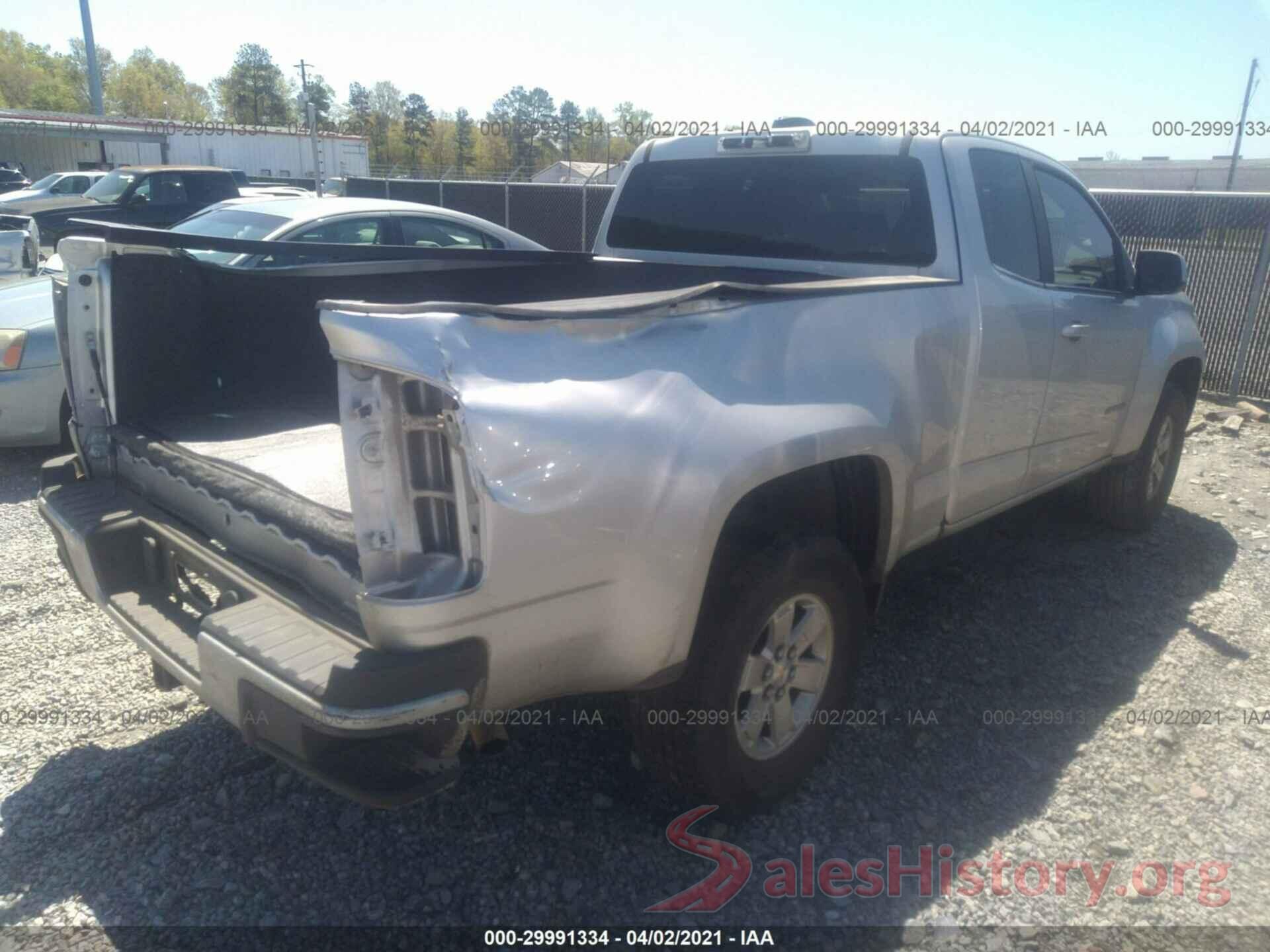 1GCHSBEA8G1268342 2016 CHEVROLET COLORADO