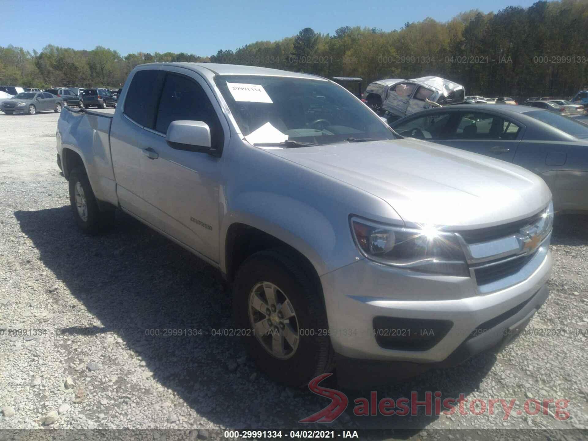 1GCHSBEA8G1268342 2016 CHEVROLET COLORADO