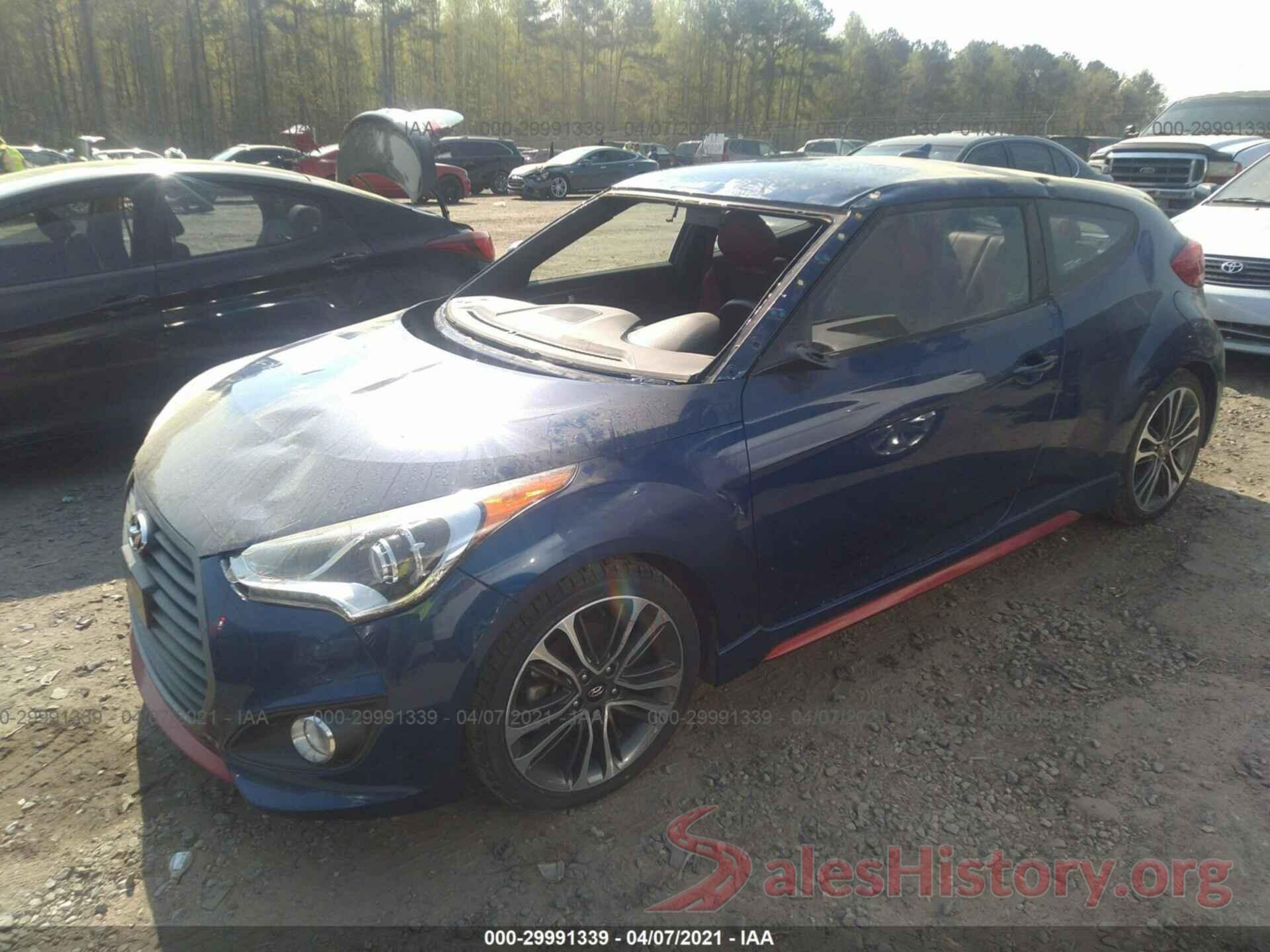 KMHTC6AE9GU271879 2016 HYUNDAI VELOSTER