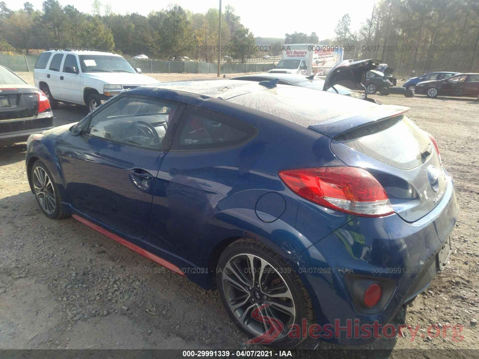 KMHTC6AE9GU271879 2016 HYUNDAI VELOSTER