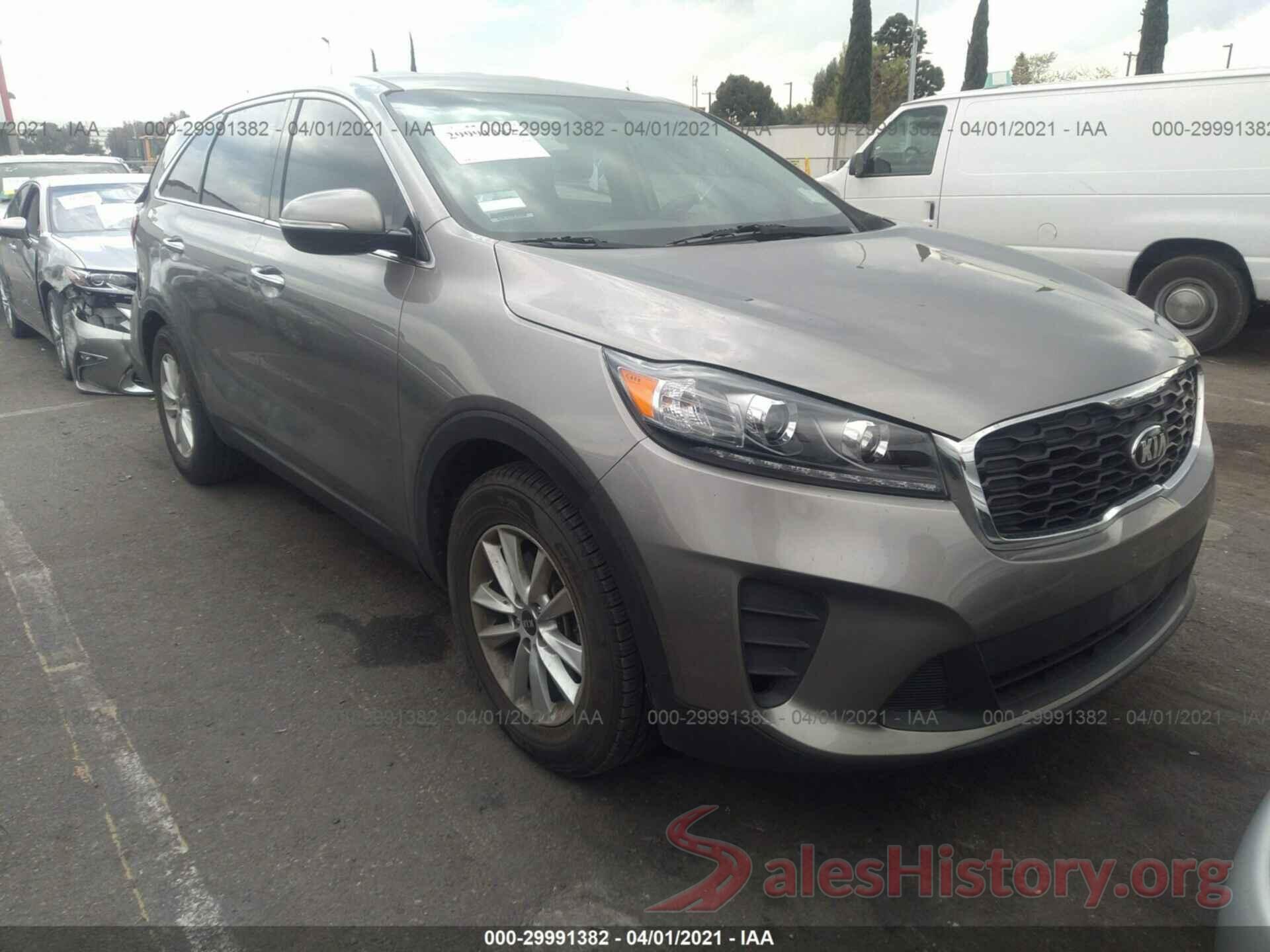 5XYPG4A55KG488922 2019 KIA SORENTO