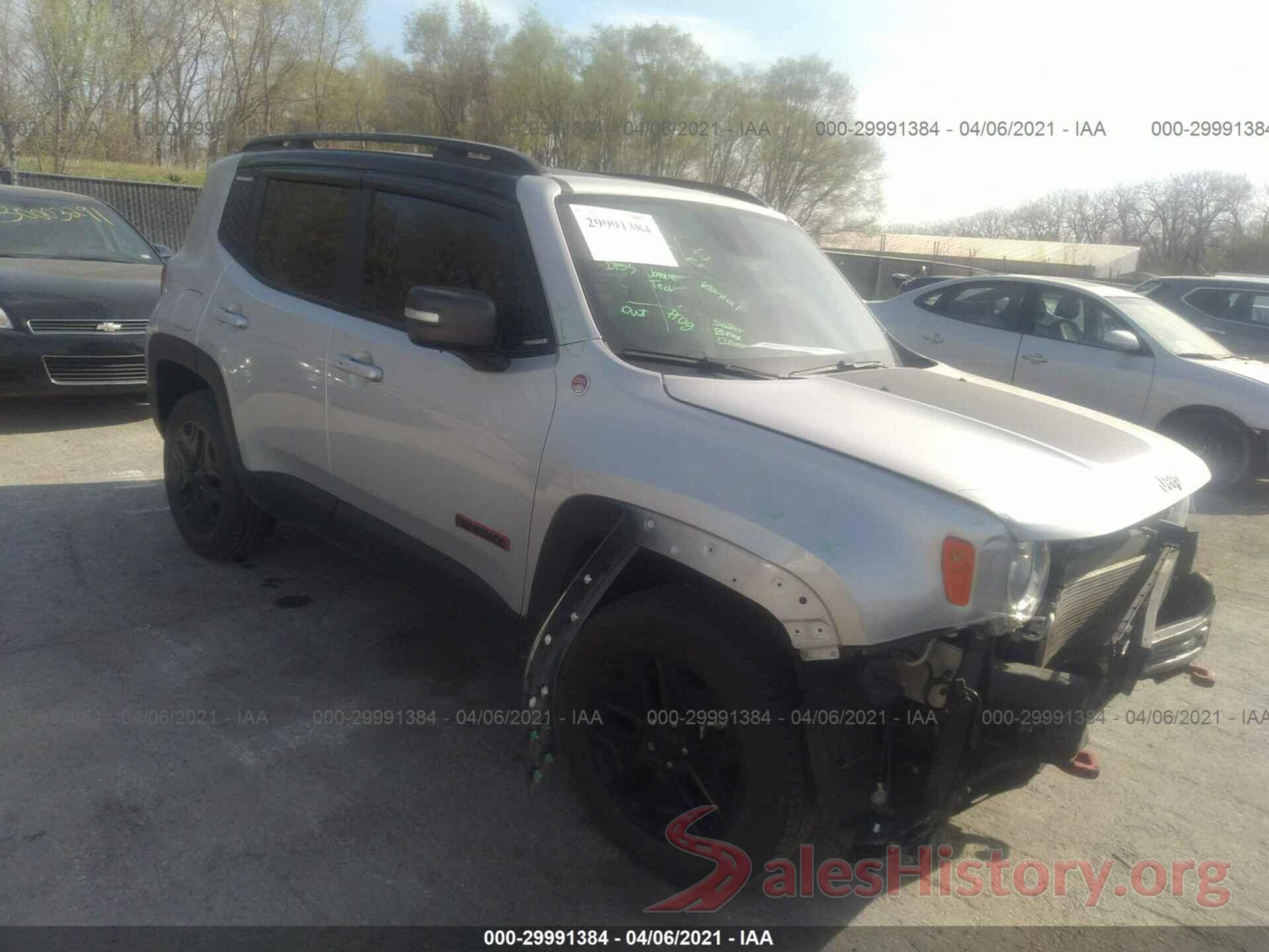 ZACCJBCB7JPH13167 2018 JEEP RENEGADE