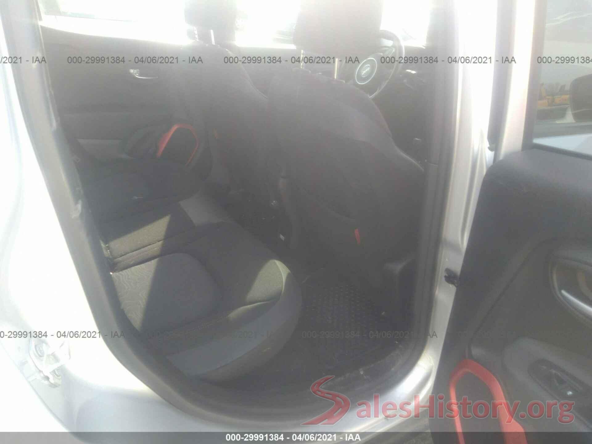 ZACCJBCB7JPH13167 2018 JEEP RENEGADE