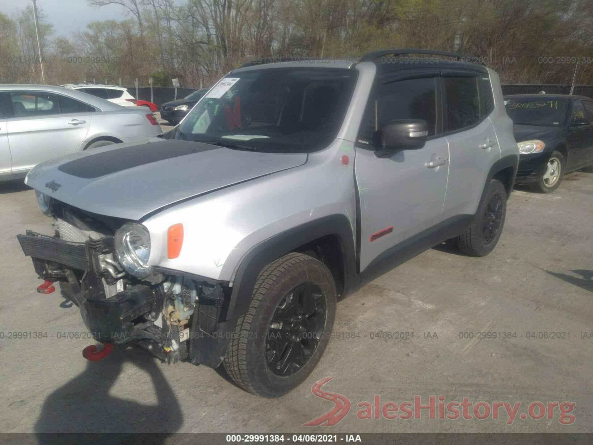 ZACCJBCB7JPH13167 2018 JEEP RENEGADE