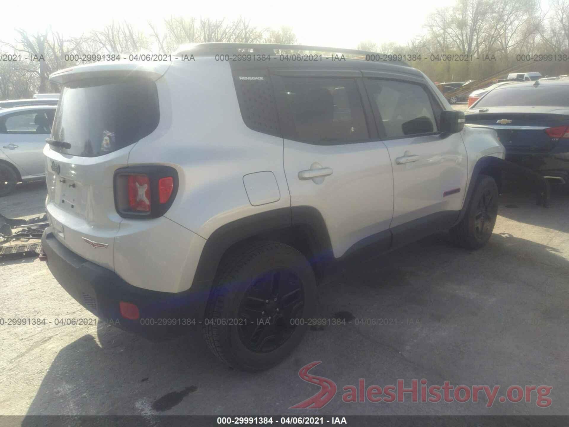 ZACCJBCB7JPH13167 2018 JEEP RENEGADE