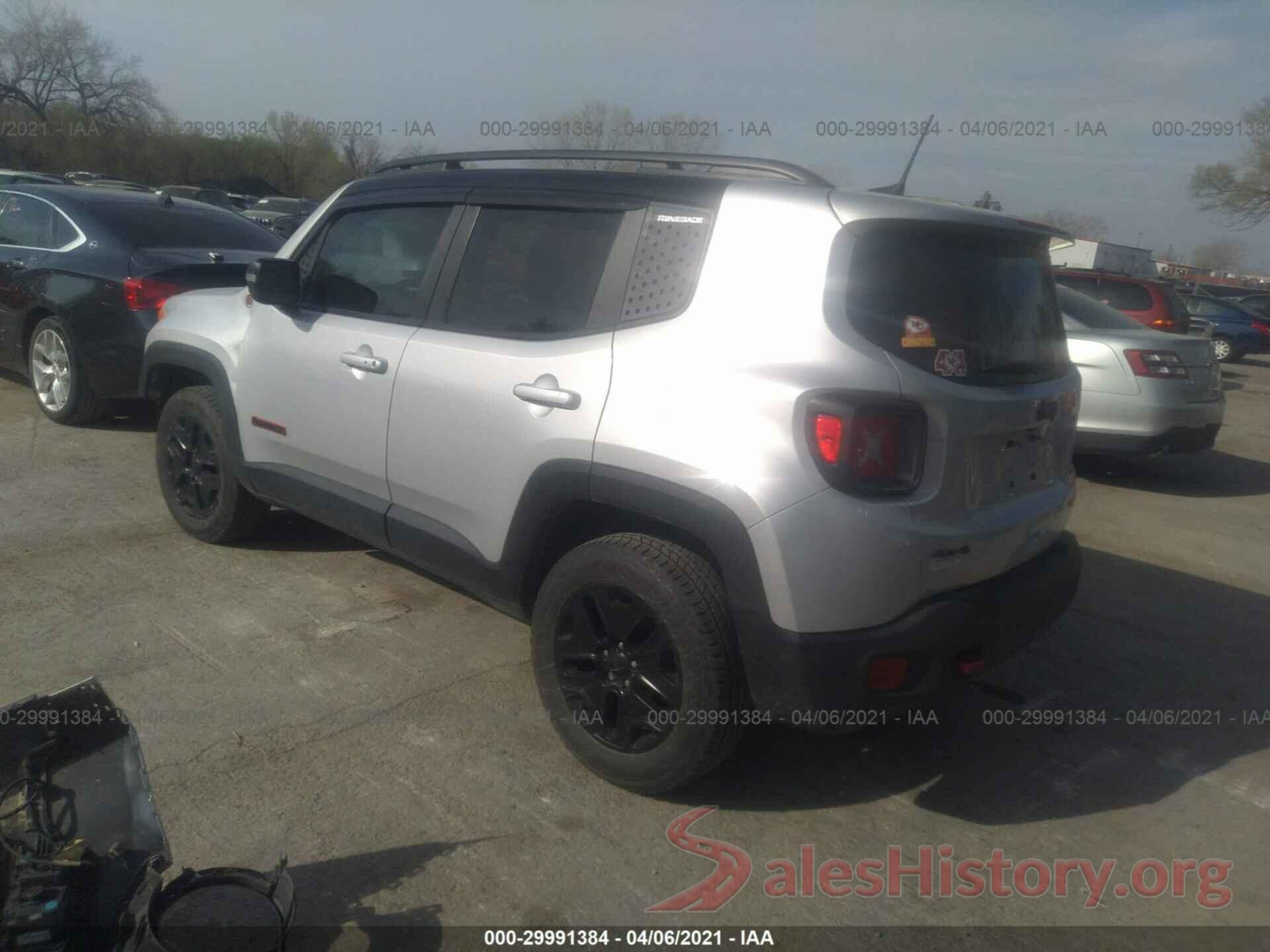 ZACCJBCB7JPH13167 2018 JEEP RENEGADE