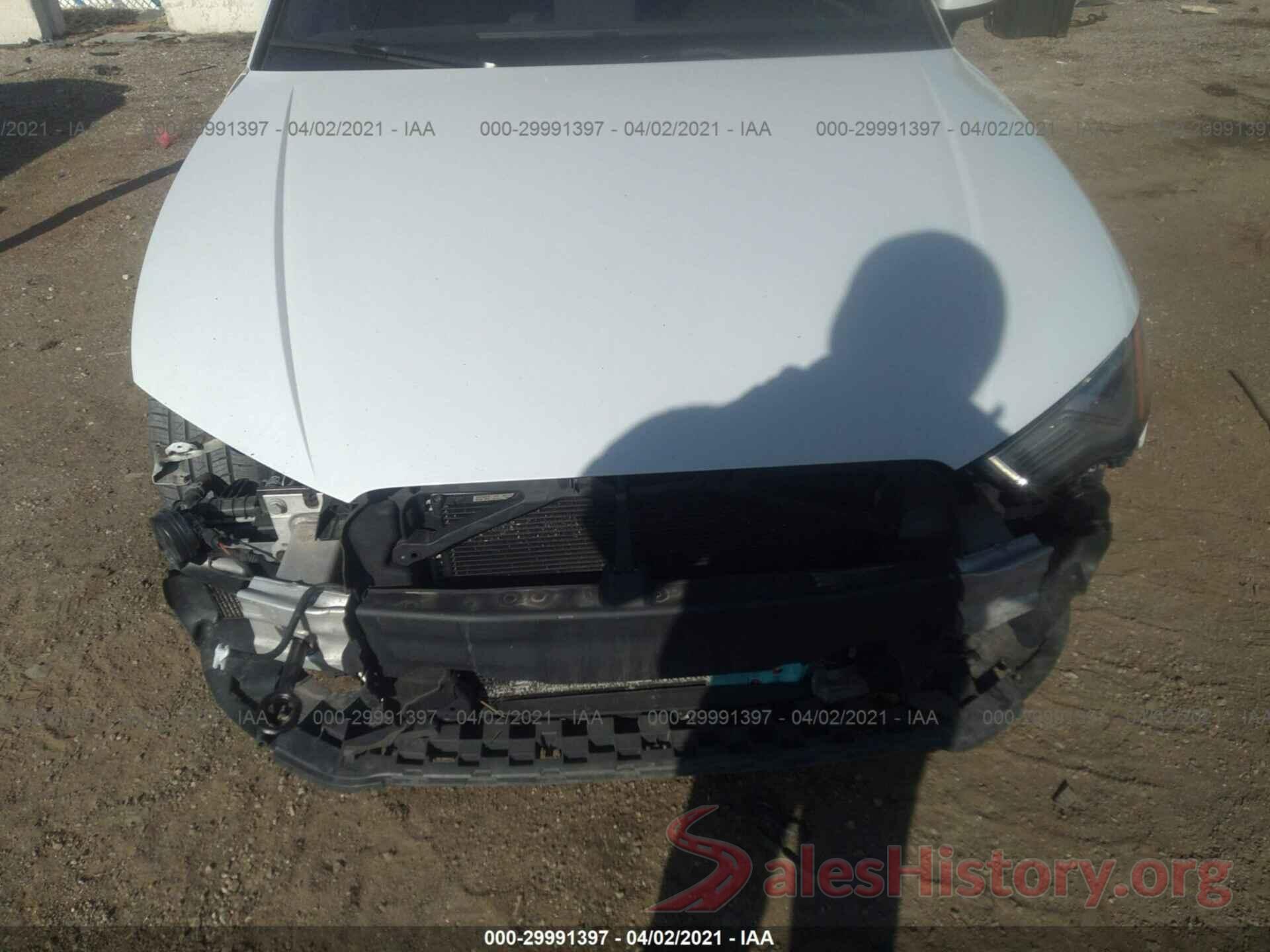 WAUB1GFF3G1037135 2016 AUDI S3