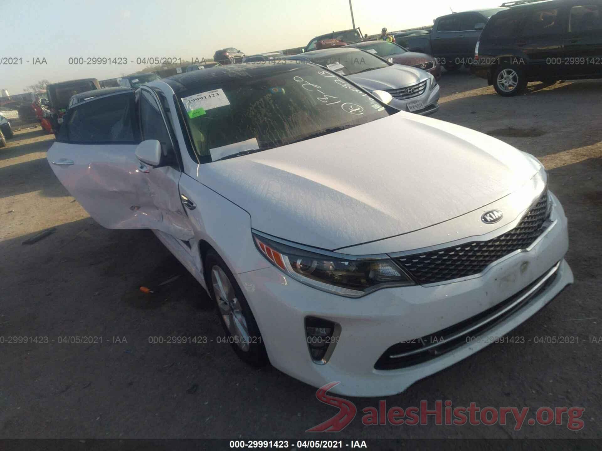 5XXGT4L32JG245014 2018 KIA OPTIMA