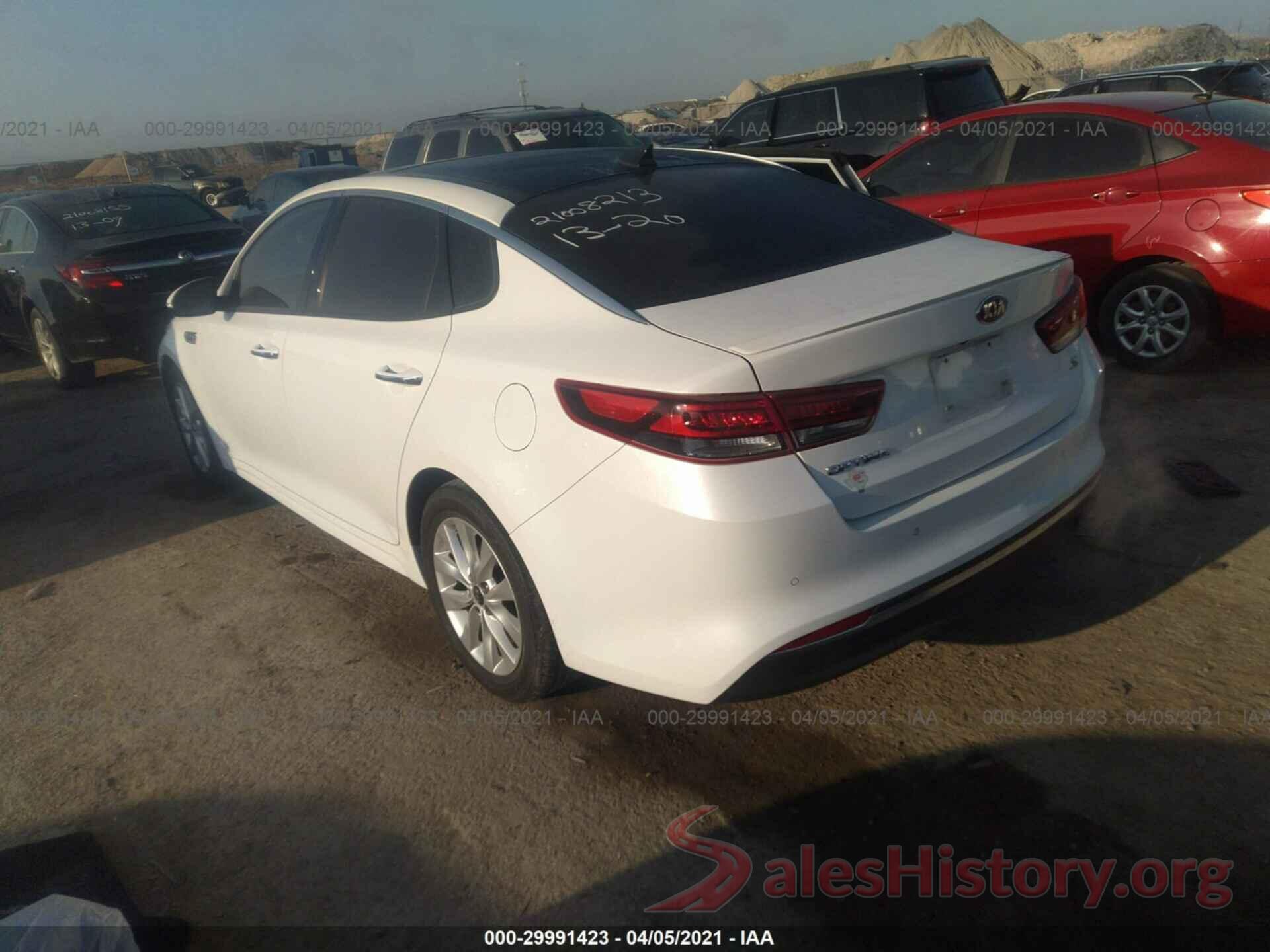 5XXGT4L32JG245014 2018 KIA OPTIMA