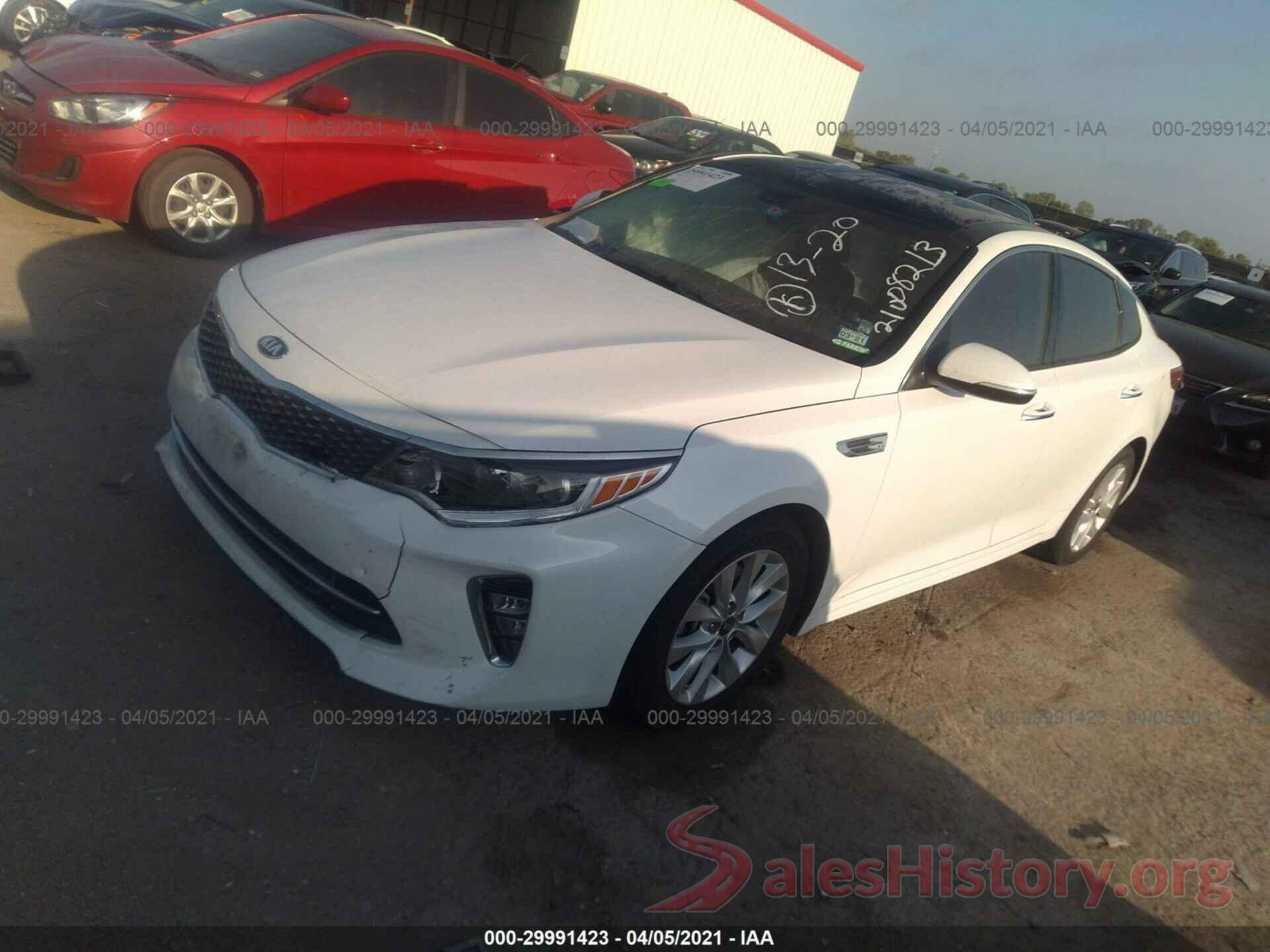 5XXGT4L32JG245014 2018 KIA OPTIMA