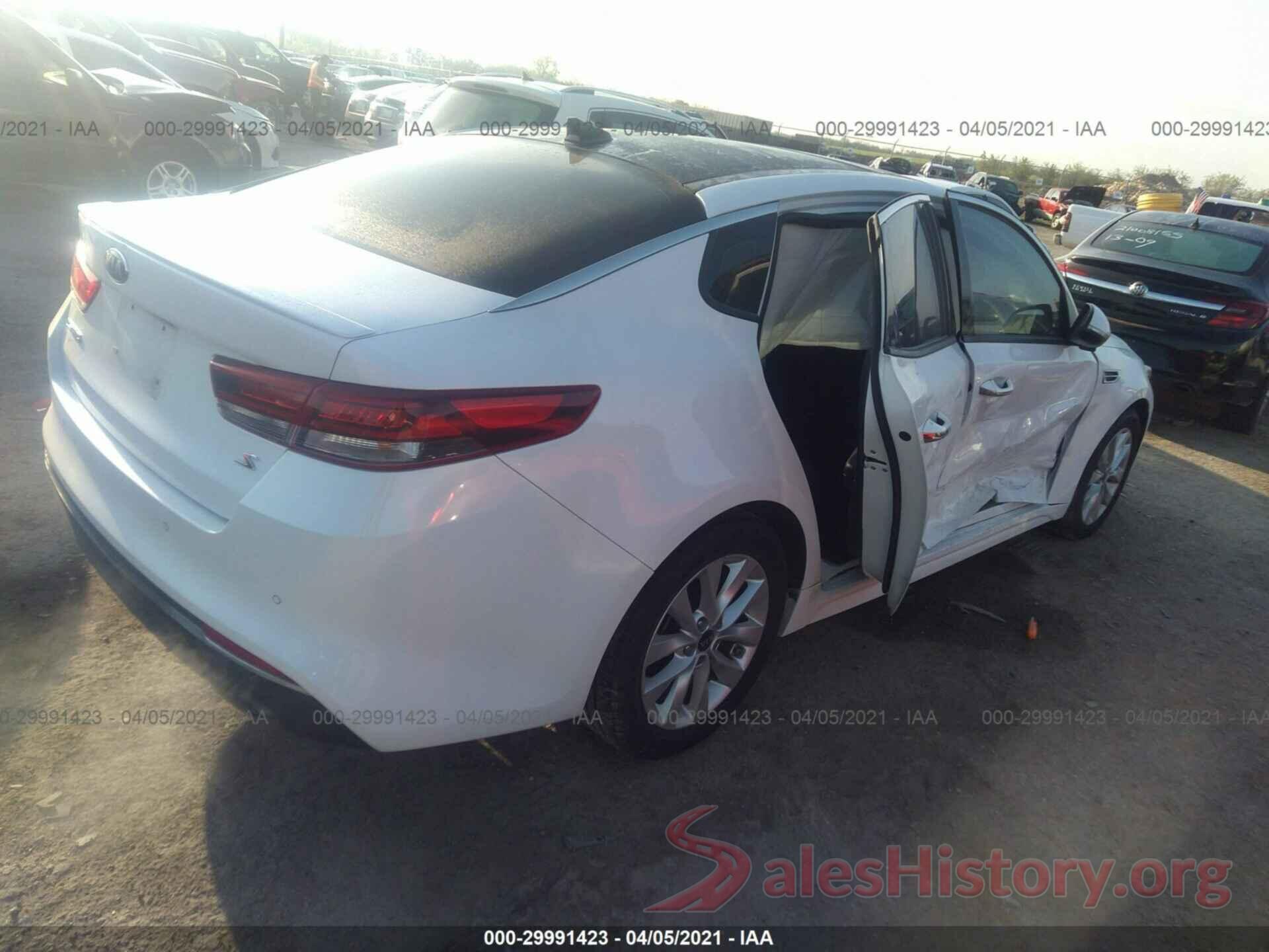 5XXGT4L32JG245014 2018 KIA OPTIMA