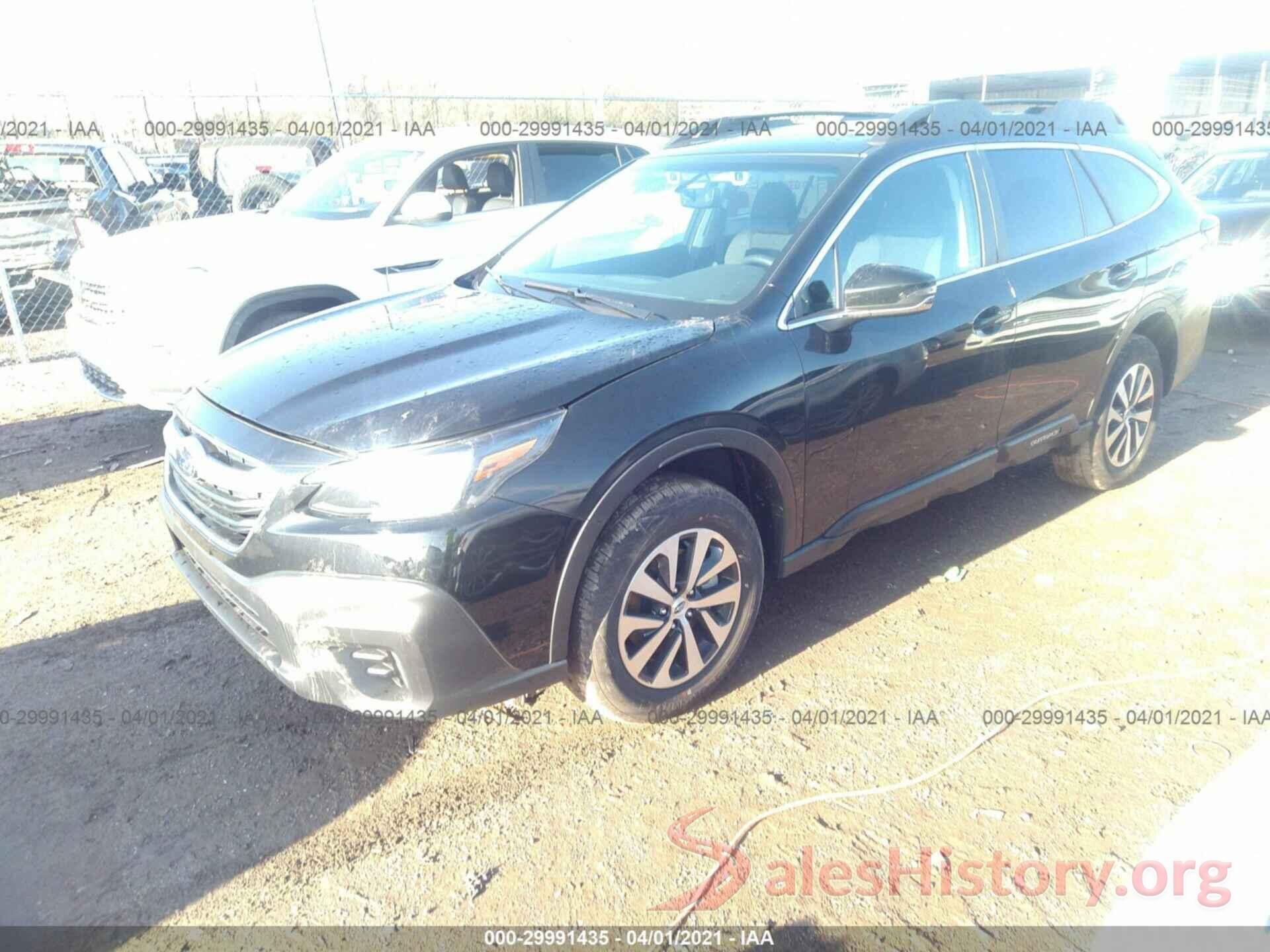 4S4BTAFC8M3118868 2021 SUBARU OUTBACK