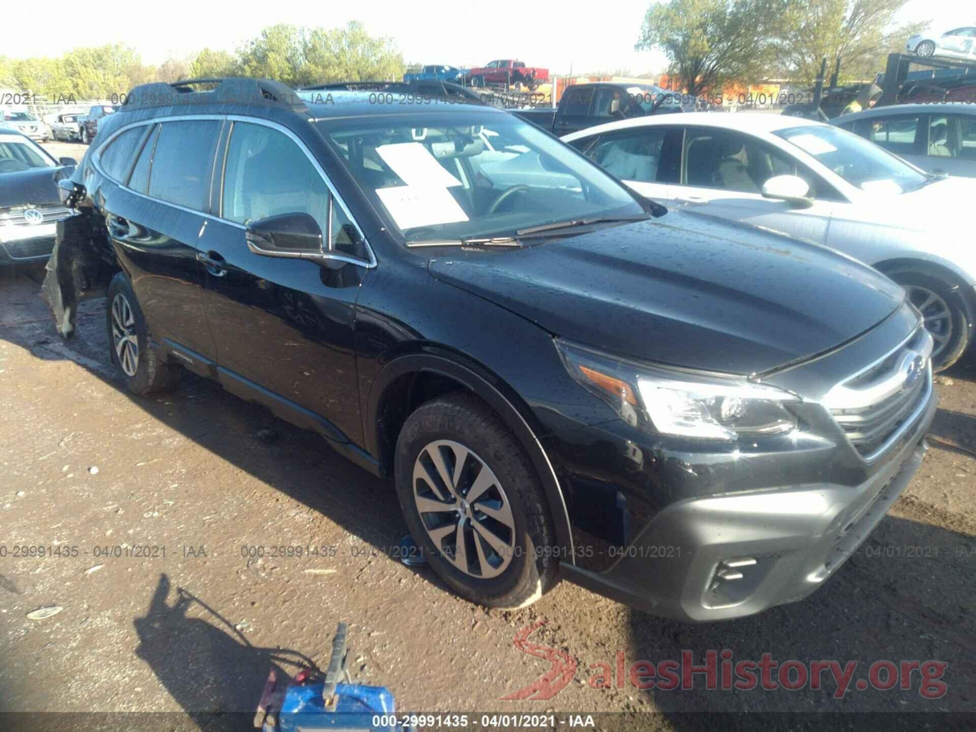 4S4BTAFC8M3118868 2021 SUBARU OUTBACK