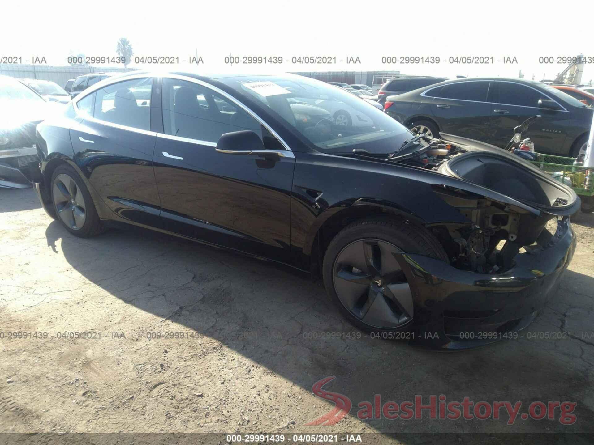 5YJ3E1EA4JF011365 2018 TESLA MODEL 3