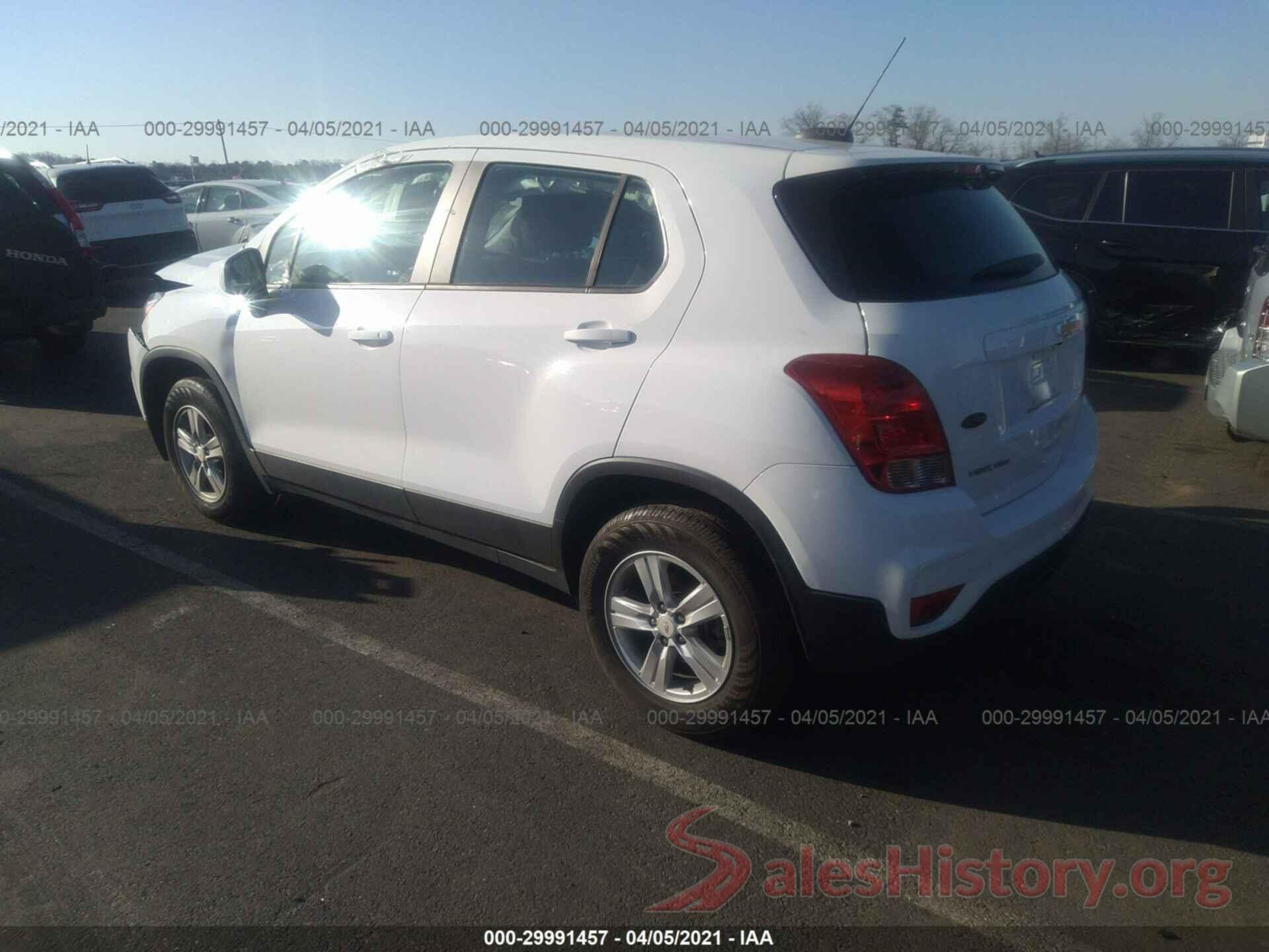 3GNCJNSB0HL249488 2017 CHEVROLET TRAX