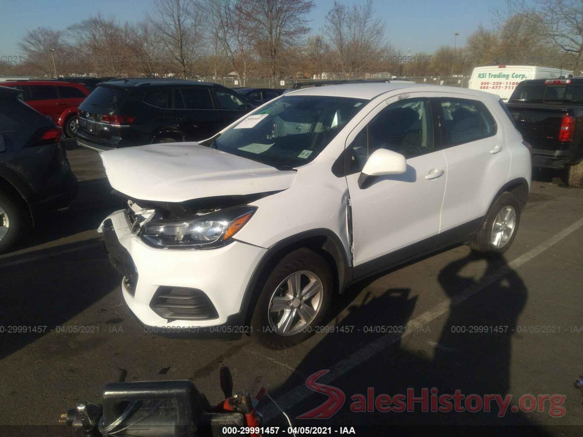 3GNCJNSB0HL249488 2017 CHEVROLET TRAX