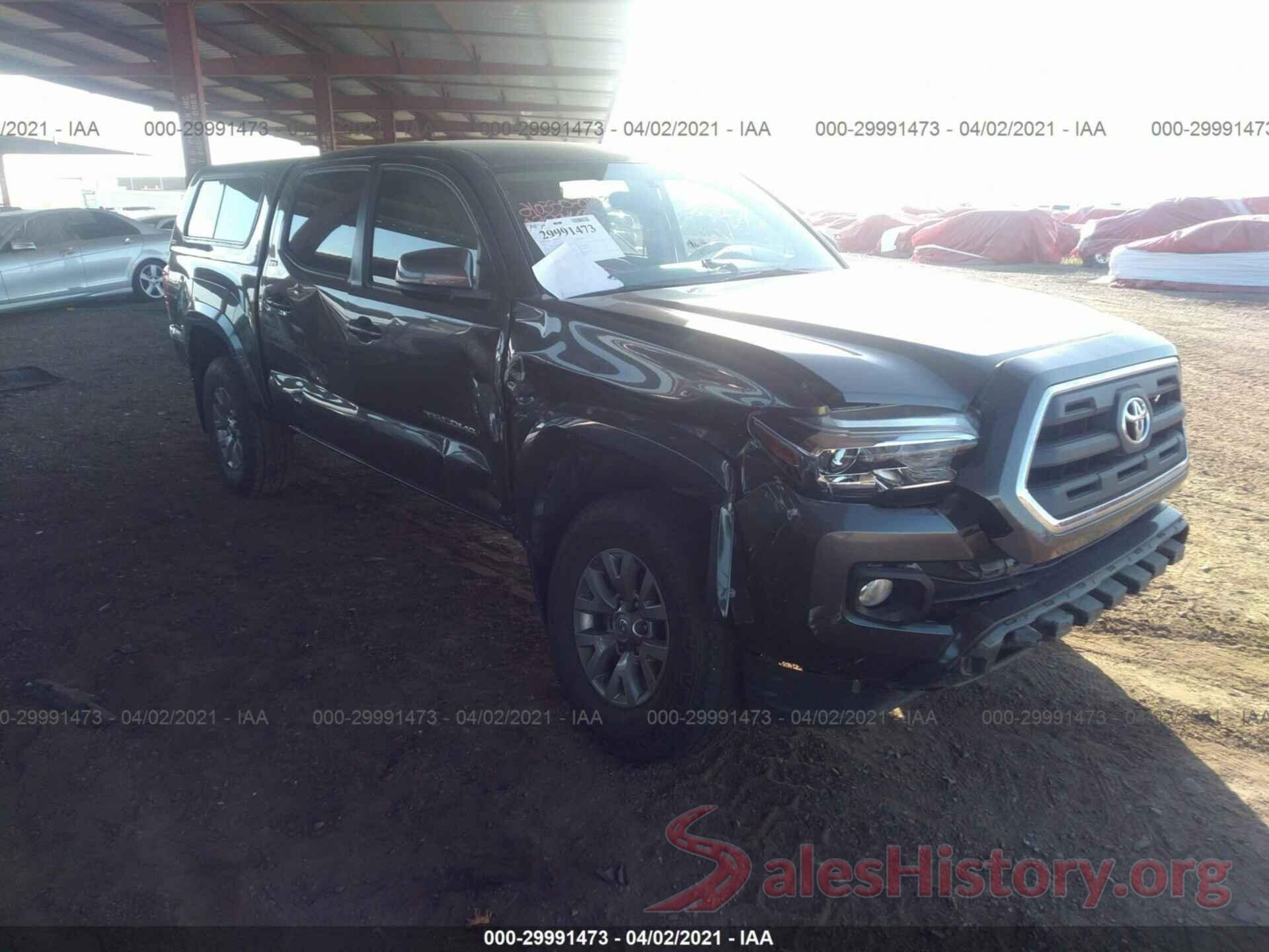 3TMCZ5AN8HM084104 2017 TOYOTA TACOMA