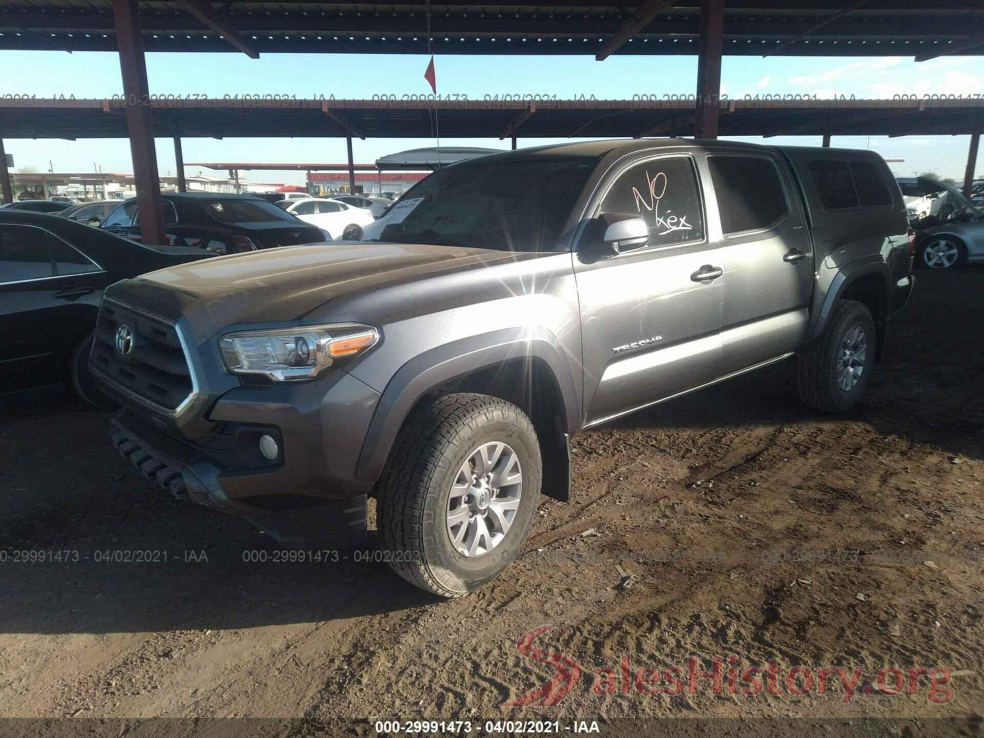 3TMCZ5AN8HM084104 2017 TOYOTA TACOMA