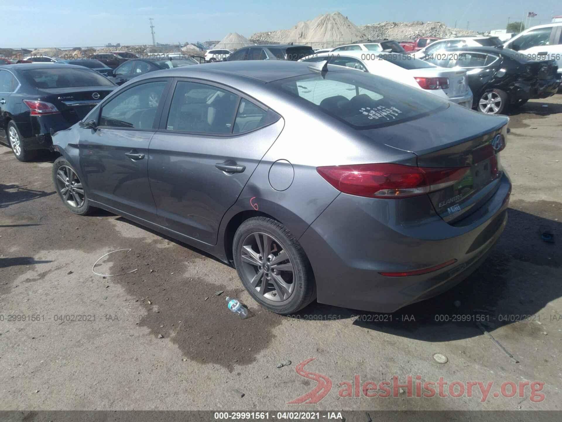 5NPD84LF3JH377864 2018 HYUNDAI ELANTRA