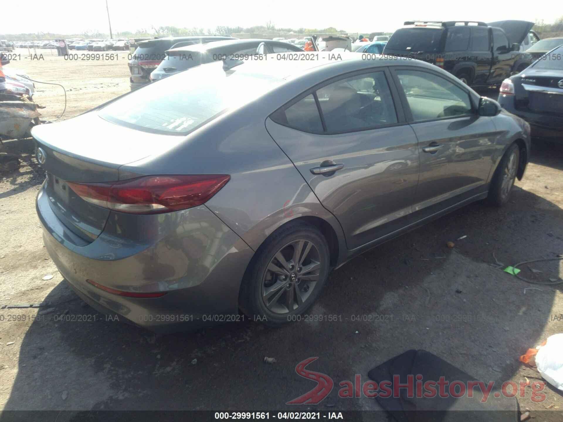 5NPD84LF3JH377864 2018 HYUNDAI ELANTRA