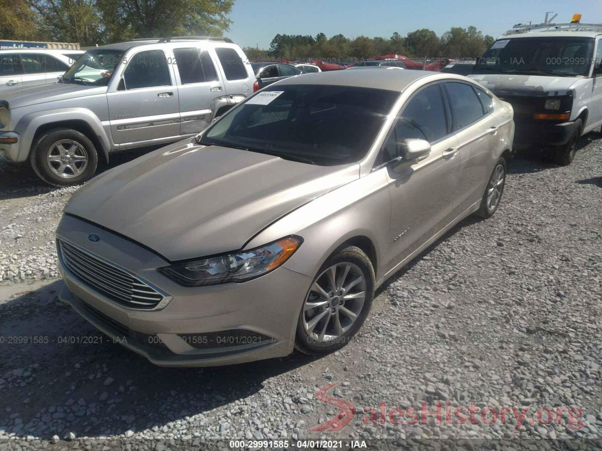 3FA6P0LU9HR318270 2017 FORD FUSION