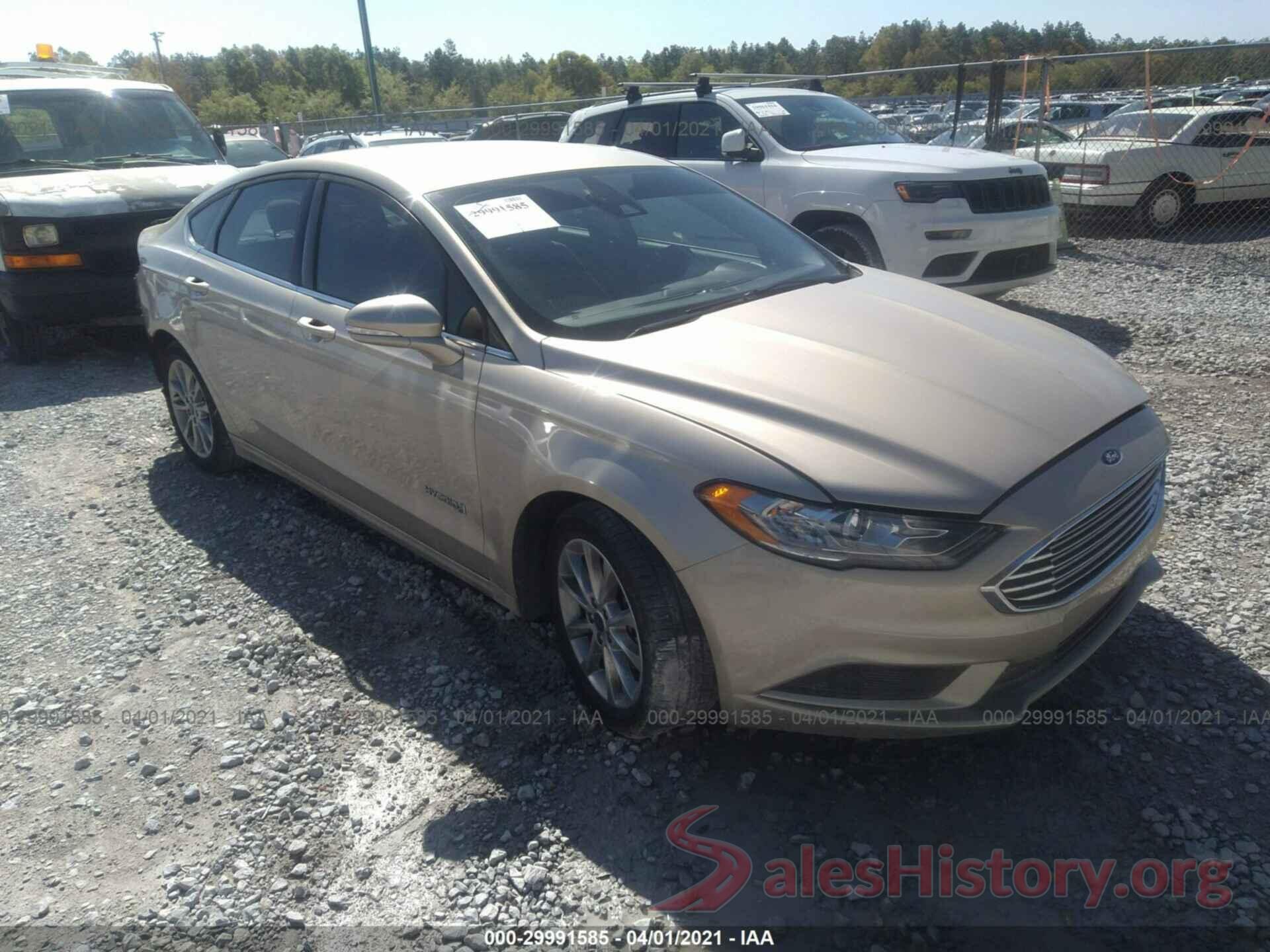 3FA6P0LU9HR318270 2017 FORD FUSION