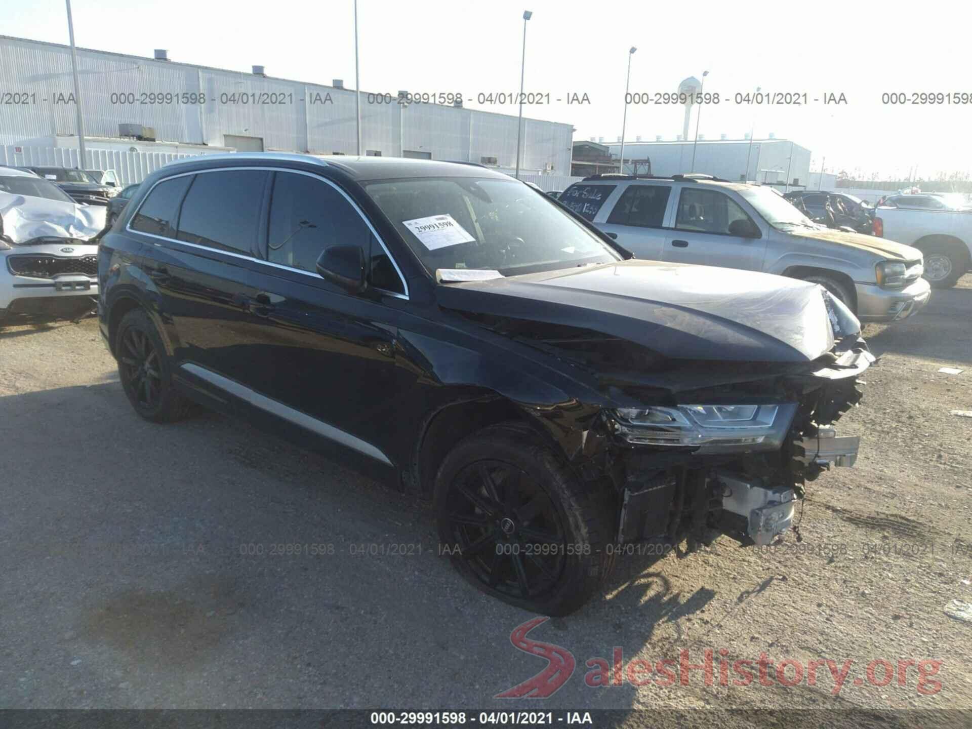 WA1VAAF79HD026852 2017 AUDI Q7