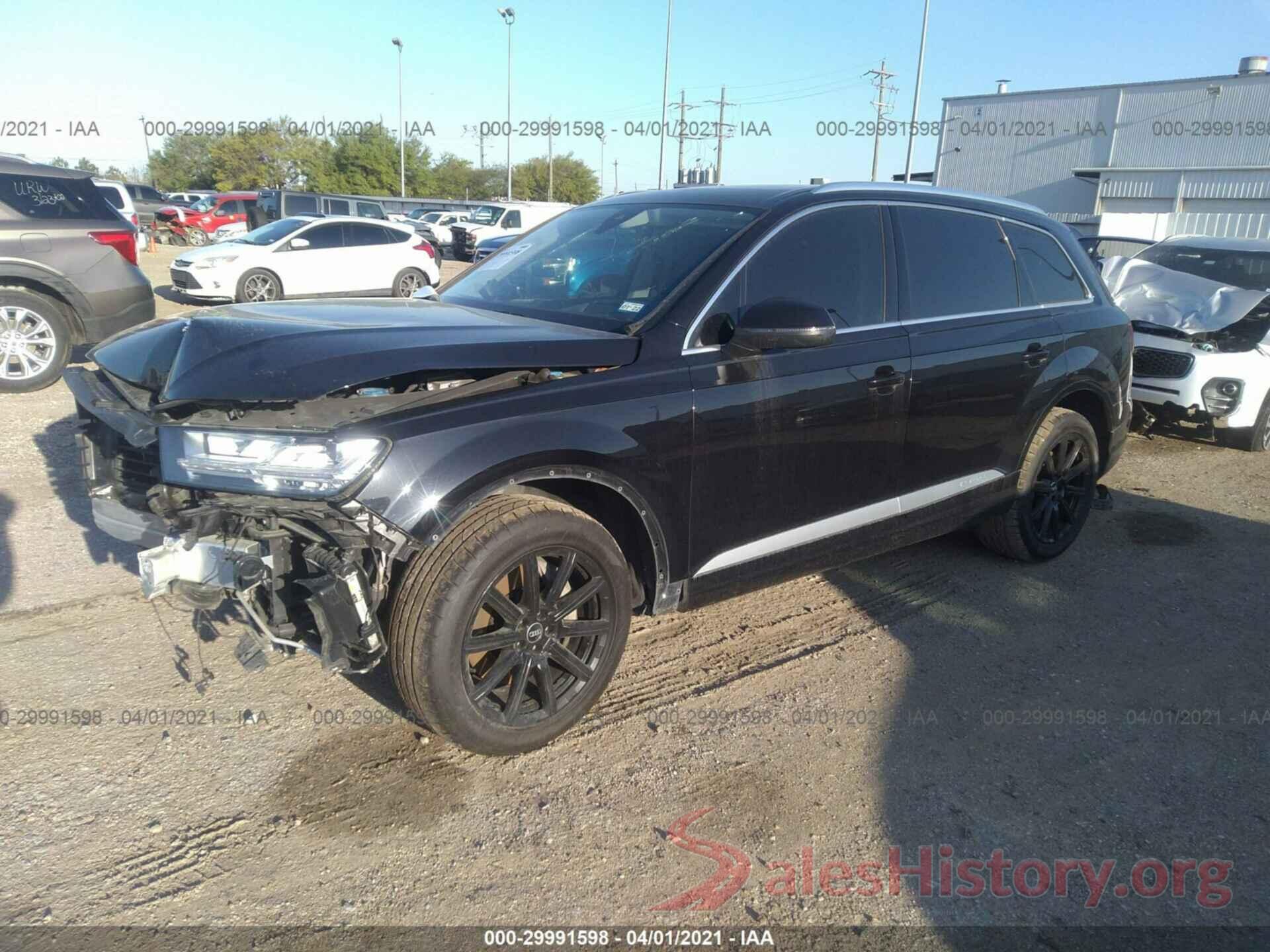 WA1VAAF79HD026852 2017 AUDI Q7