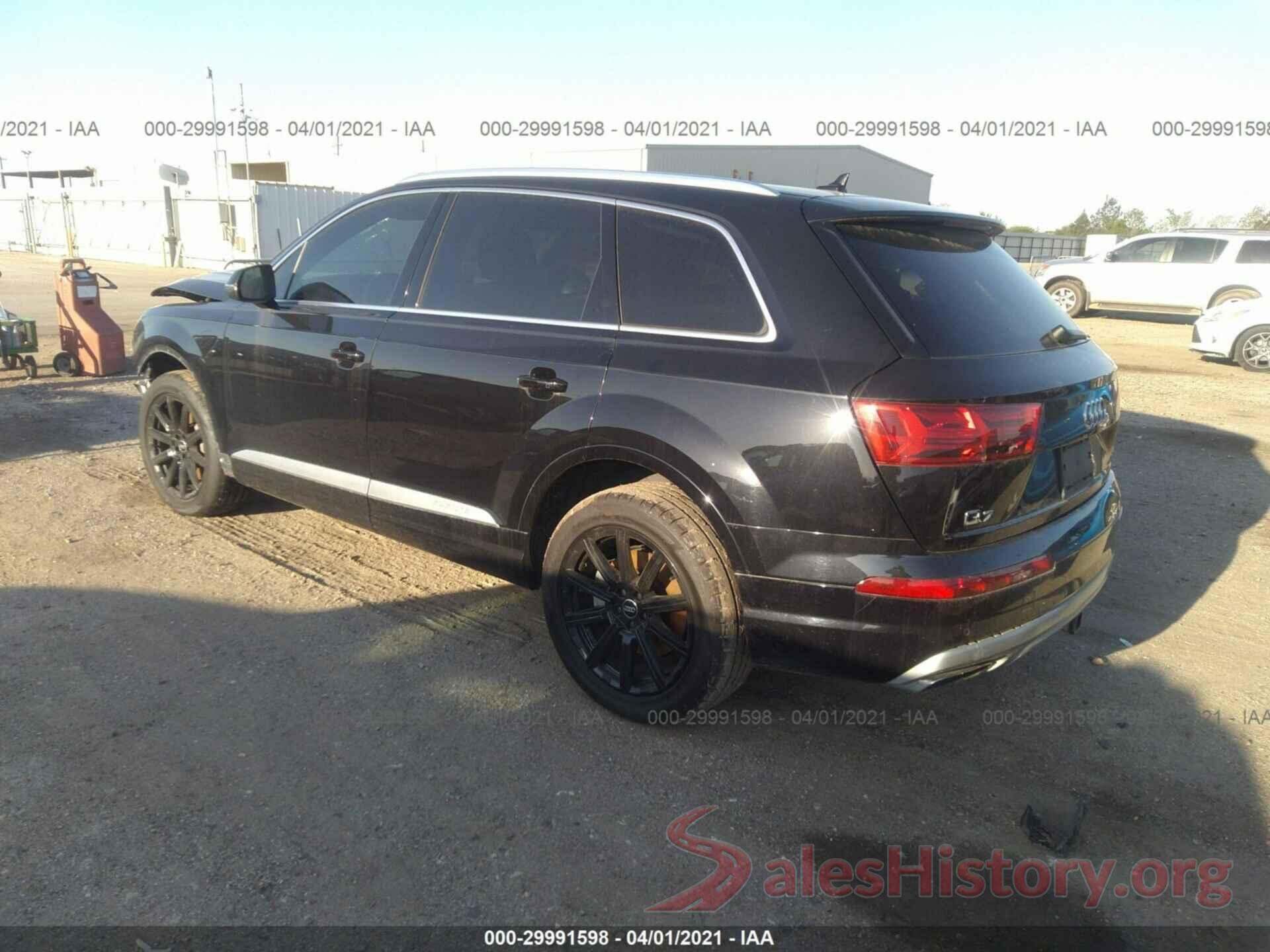 WA1VAAF79HD026852 2017 AUDI Q7