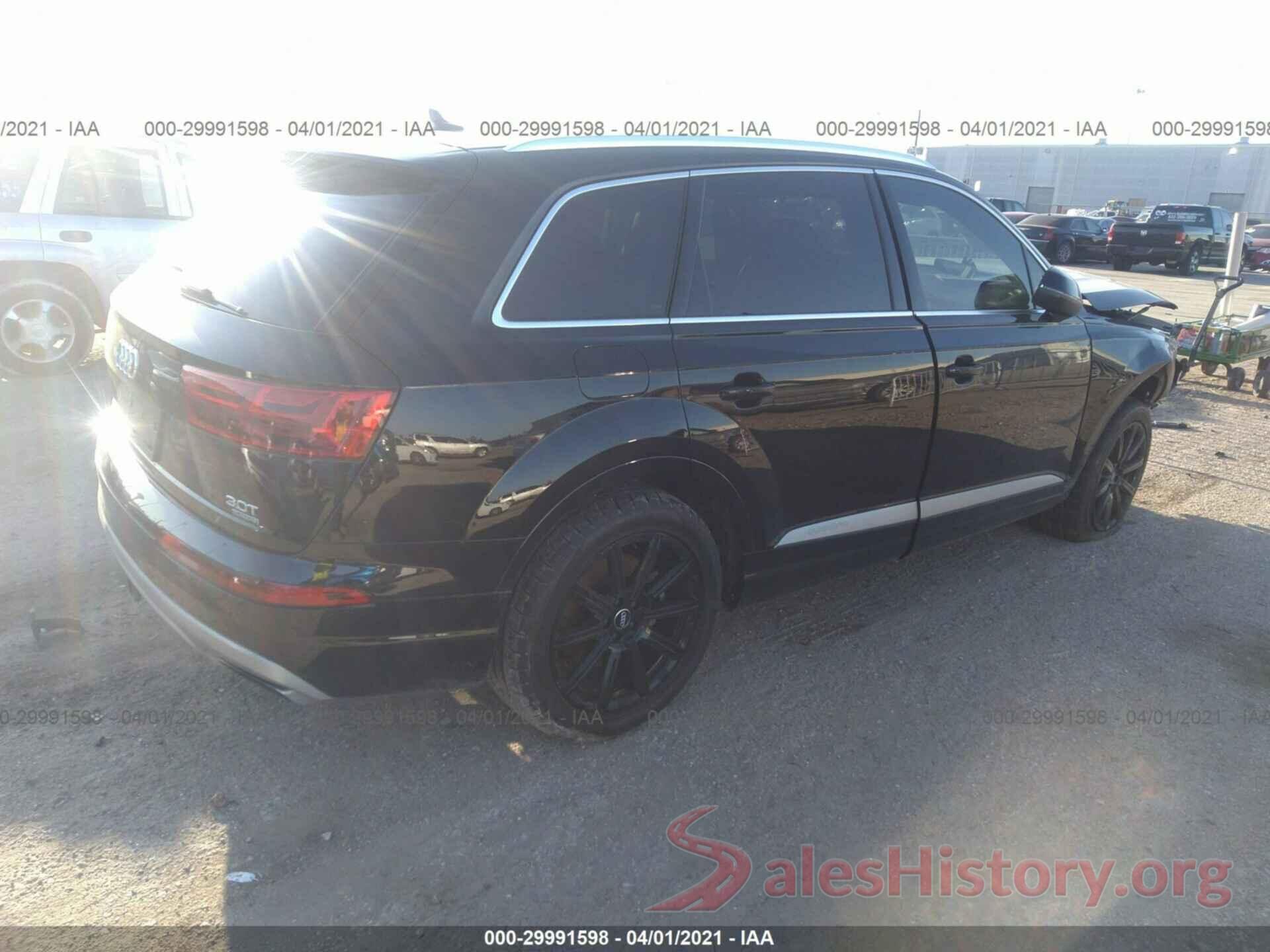 WA1VAAF79HD026852 2017 AUDI Q7