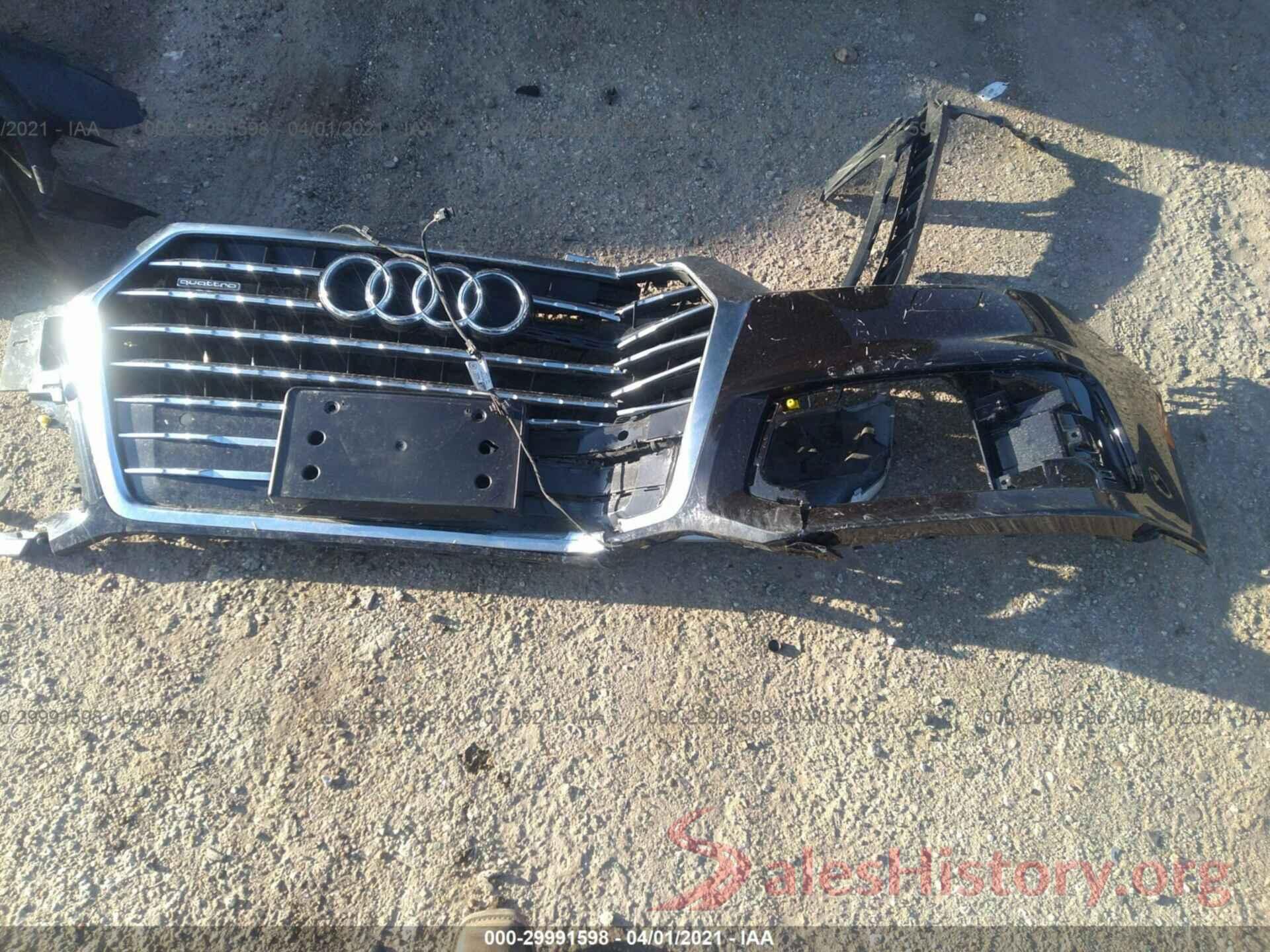 WA1VAAF79HD026852 2017 AUDI Q7