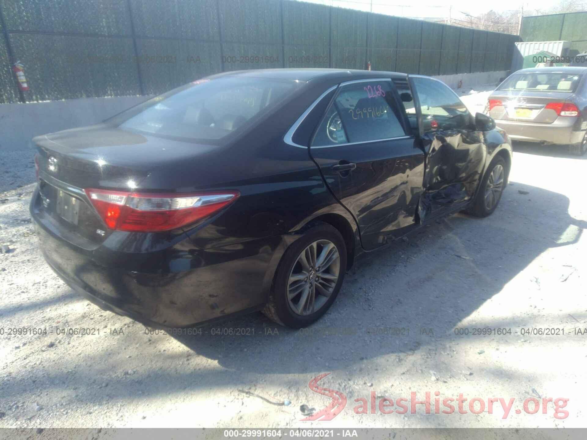 4T1BF1FK5GU516164 2016 TOYOTA CAMRY