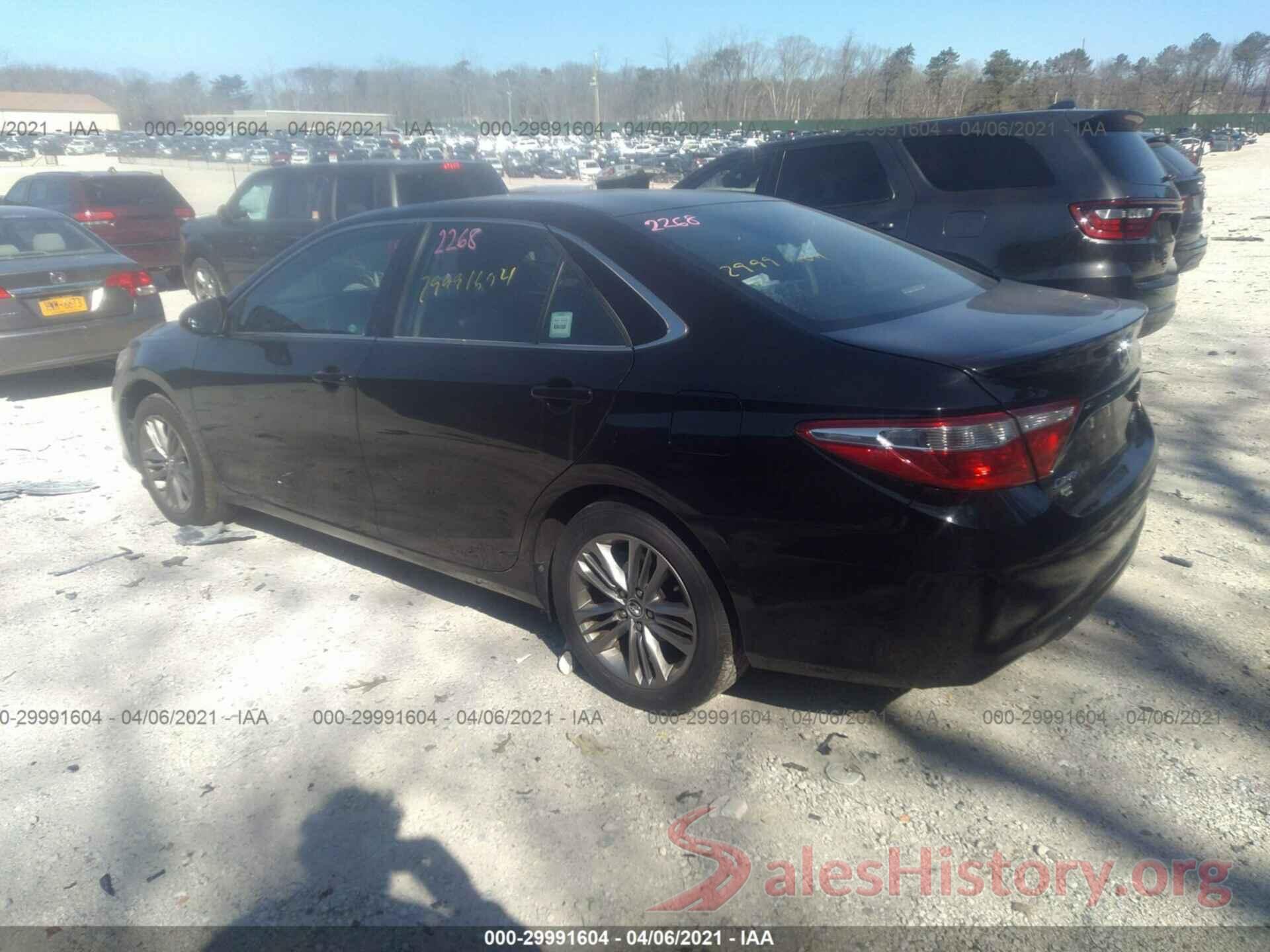 4T1BF1FK5GU516164 2016 TOYOTA CAMRY