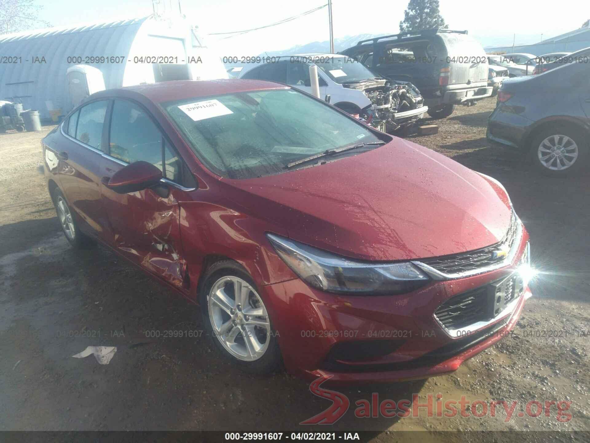 1G1BE5SM3J7100747 2018 CHEVROLET CRUZE