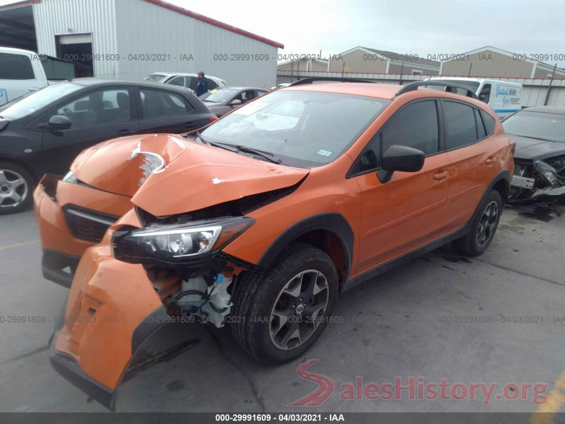 JF2GTAAC1J9259650 2018 SUBARU CROSSTREK