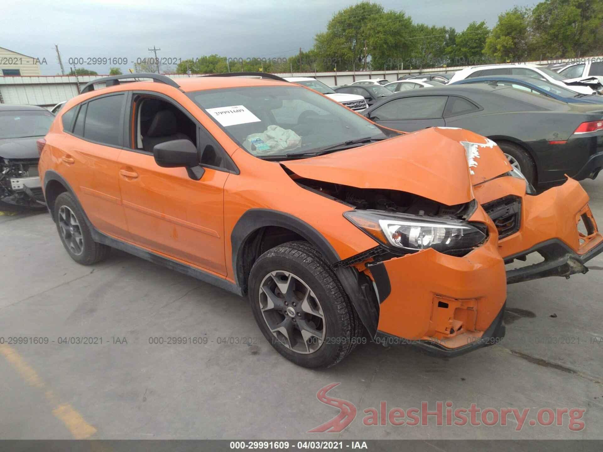 JF2GTAAC1J9259650 2018 SUBARU CROSSTREK