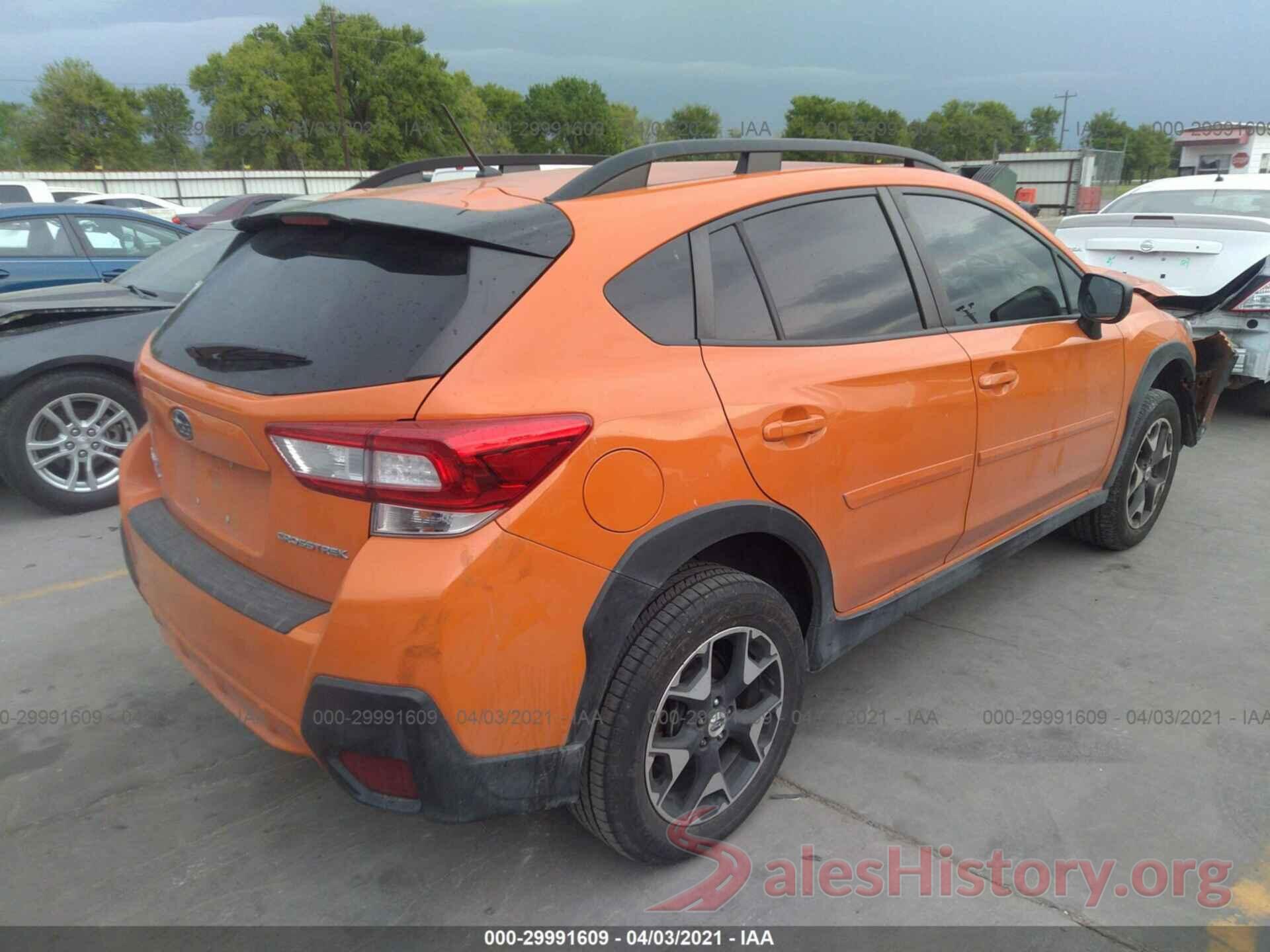 JF2GTAAC1J9259650 2018 SUBARU CROSSTREK