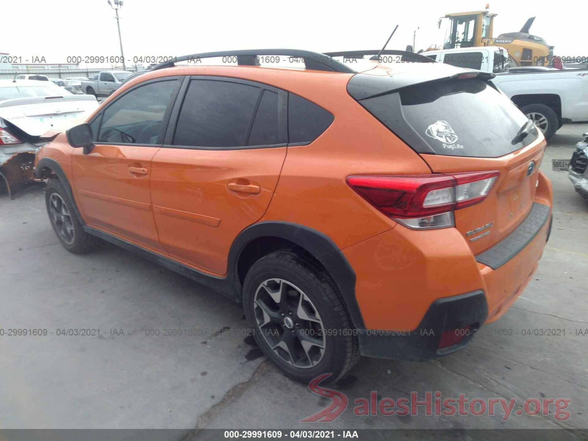 JF2GTAAC1J9259650 2018 SUBARU CROSSTREK