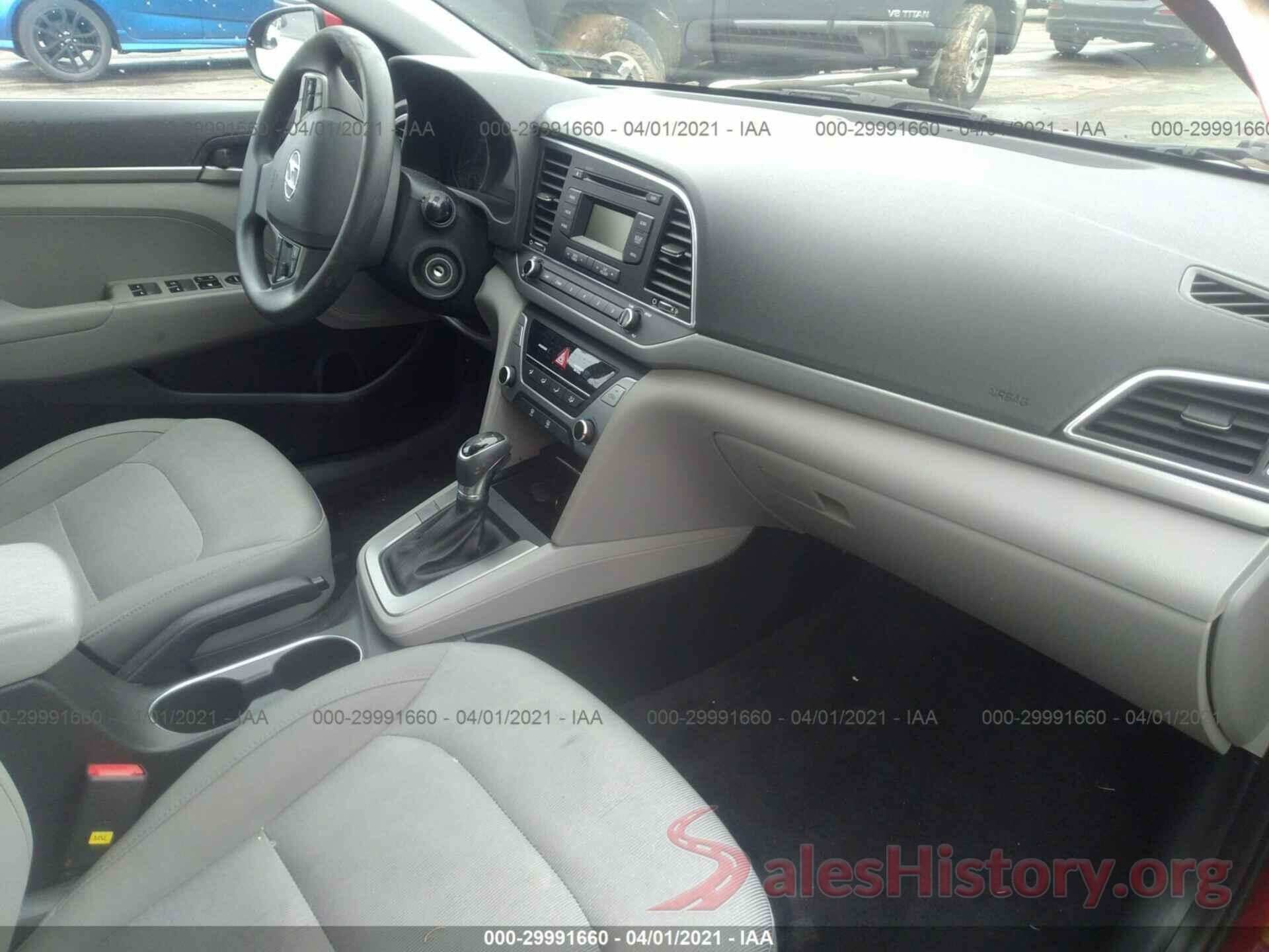 KMHD74LF6HU371751 2017 HYUNDAI ELANTRA