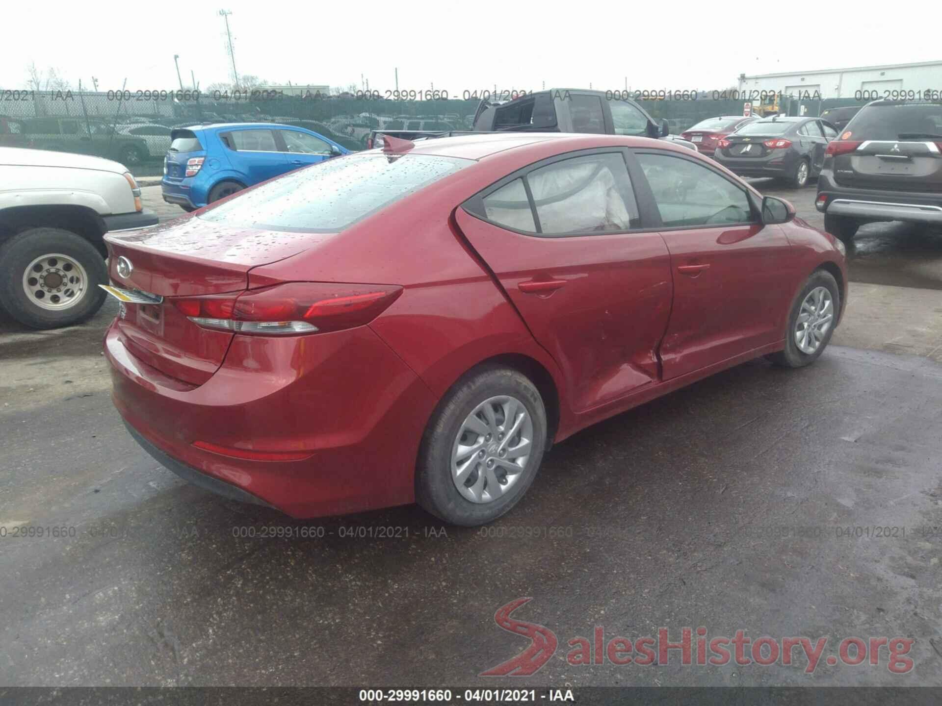 KMHD74LF6HU371751 2017 HYUNDAI ELANTRA