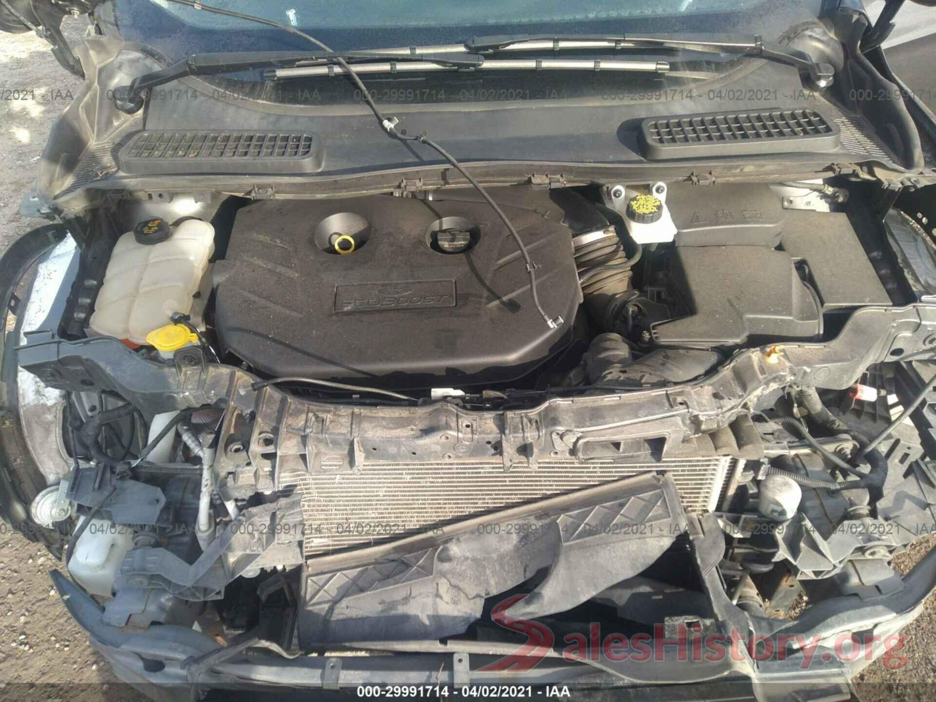 1FMCU9G9XGUA13072 2016 FORD ESCAPE