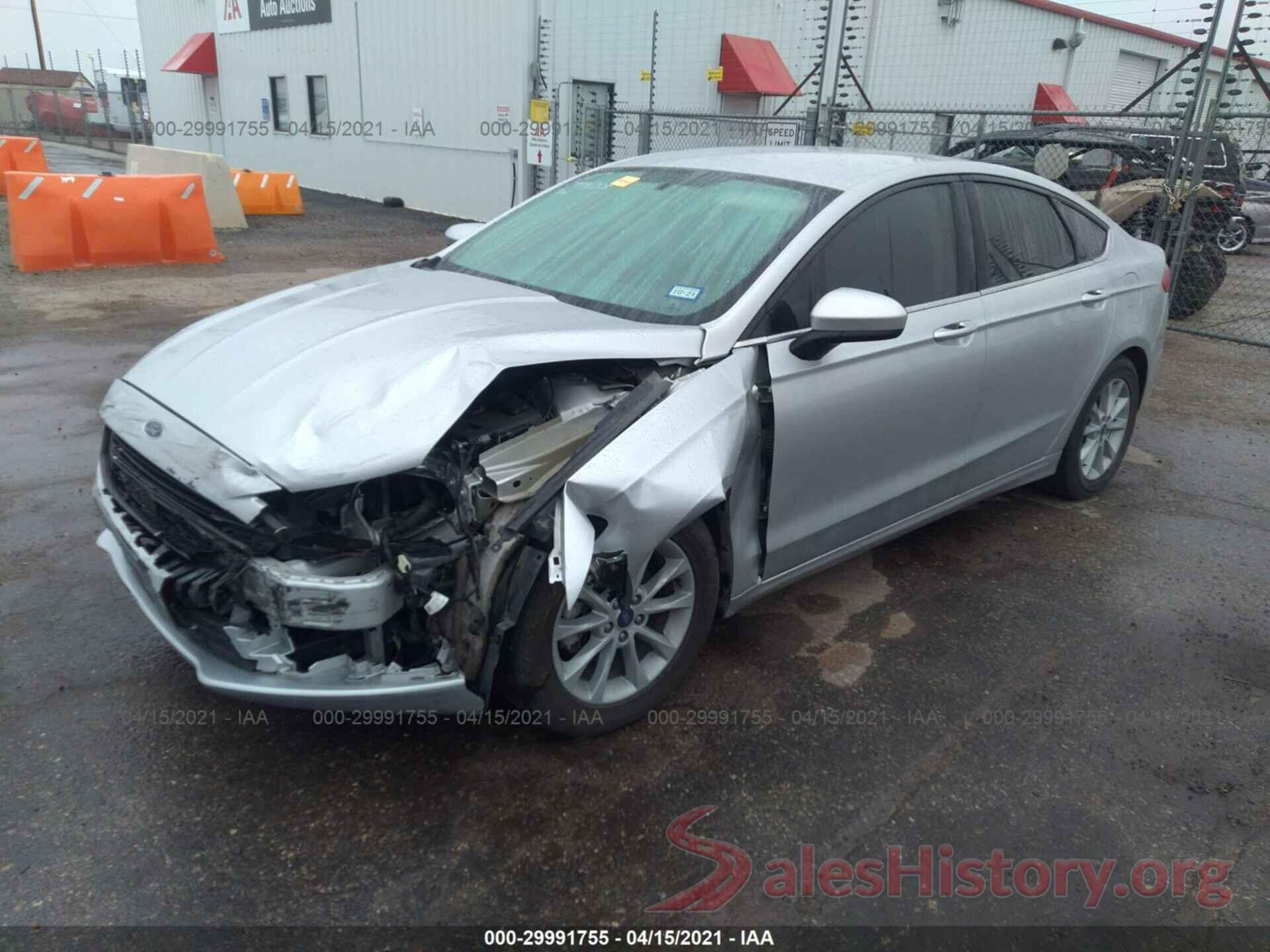 3FA6P0H72HR259291 2017 FORD FUSION