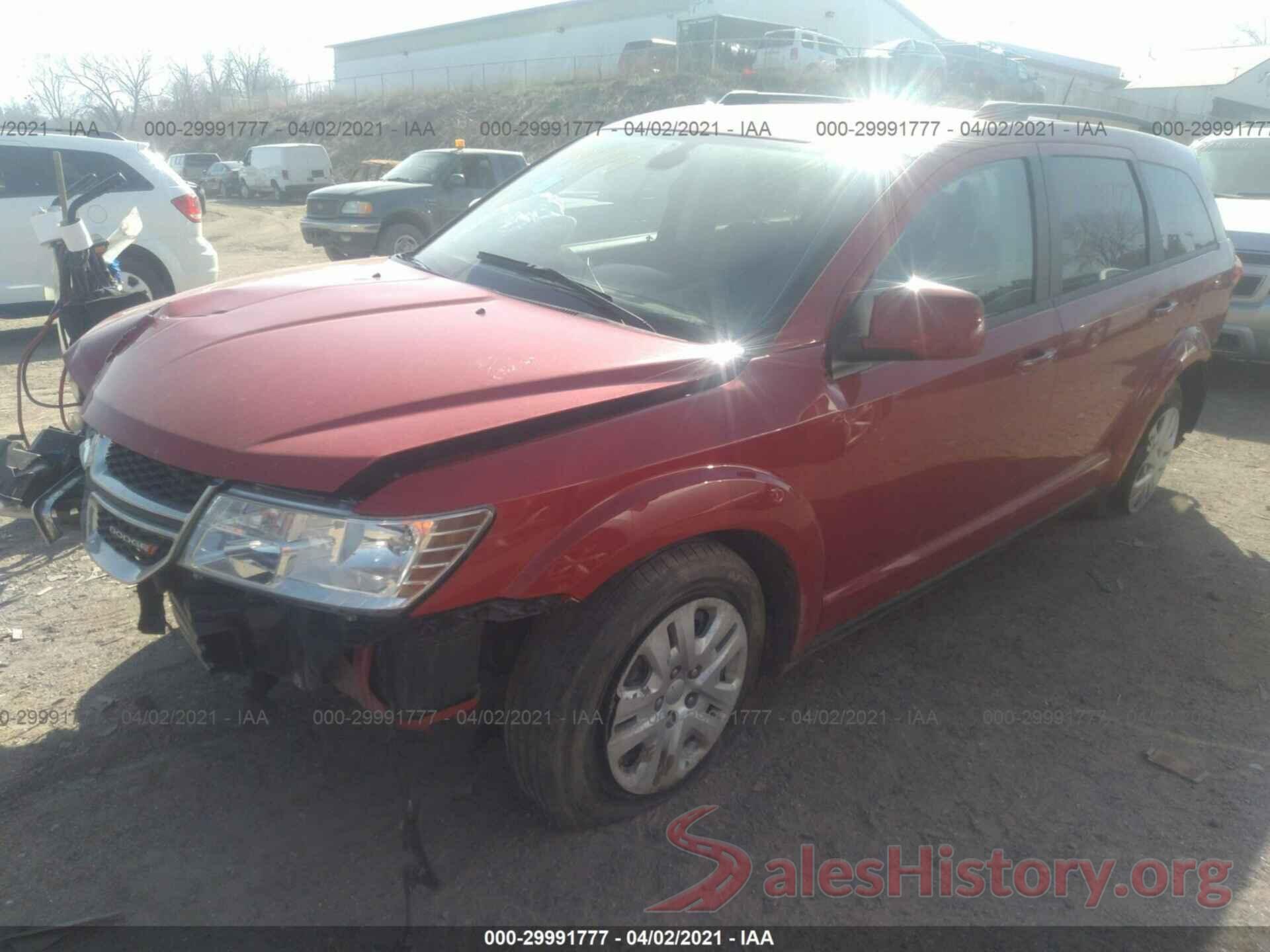 3C4PDCBB9KT872203 2019 DODGE JOURNEY