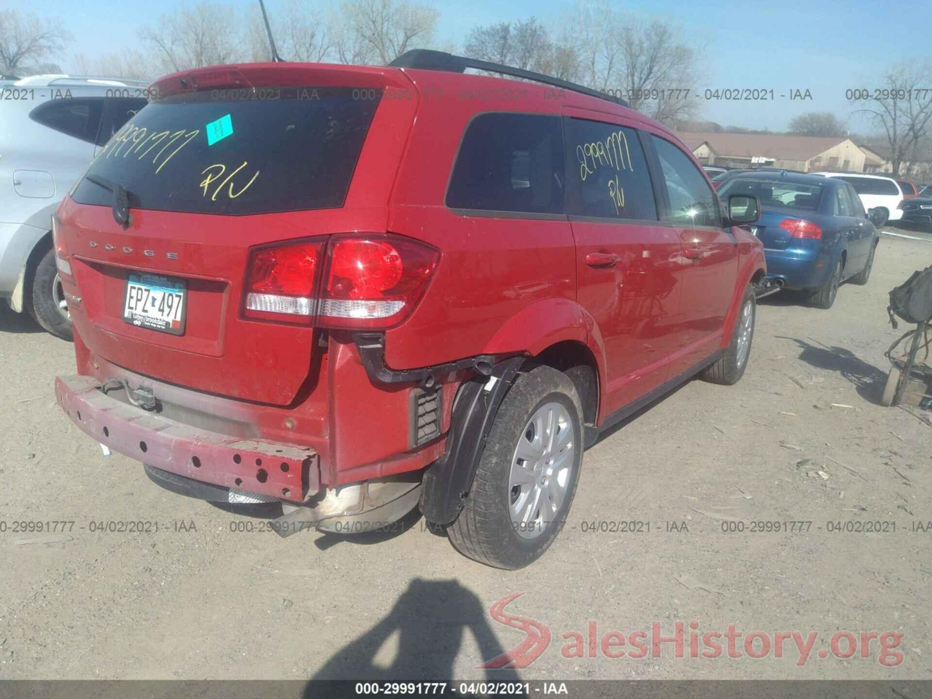 3C4PDCBB9KT872203 2019 DODGE JOURNEY