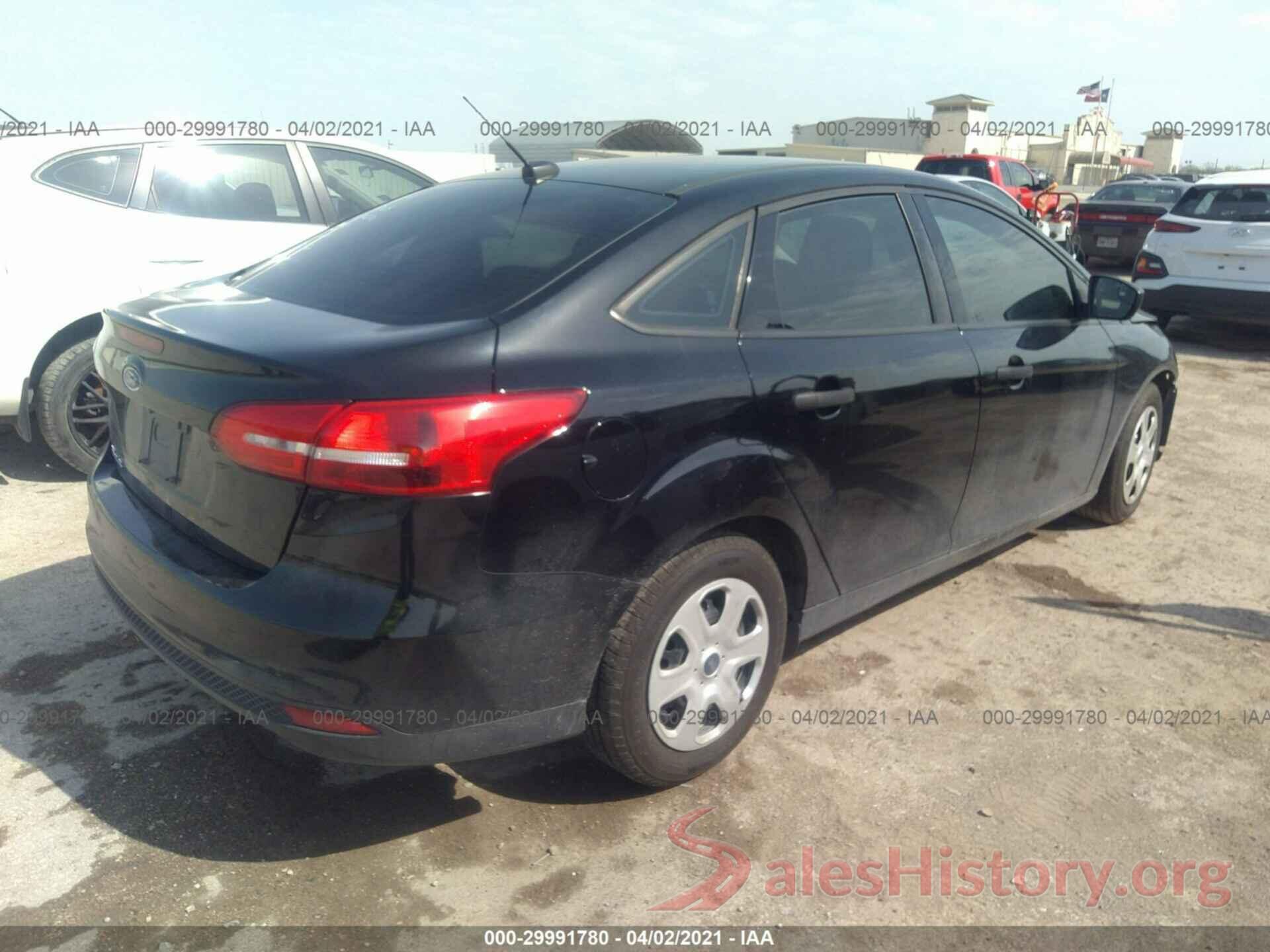 1FADP3E28HL244388 2017 FORD FOCUS