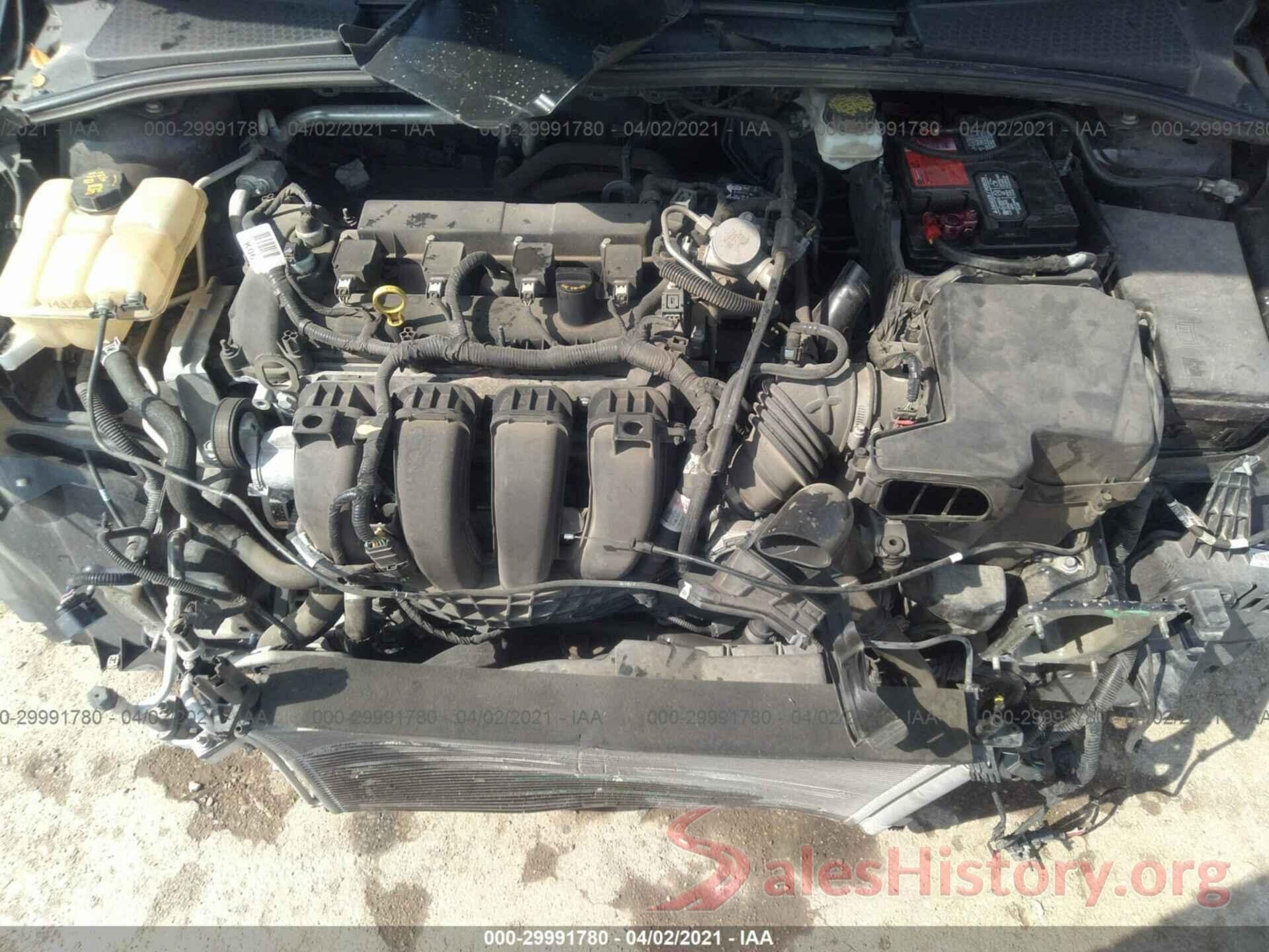 1FADP3E28HL244388 2017 FORD FOCUS