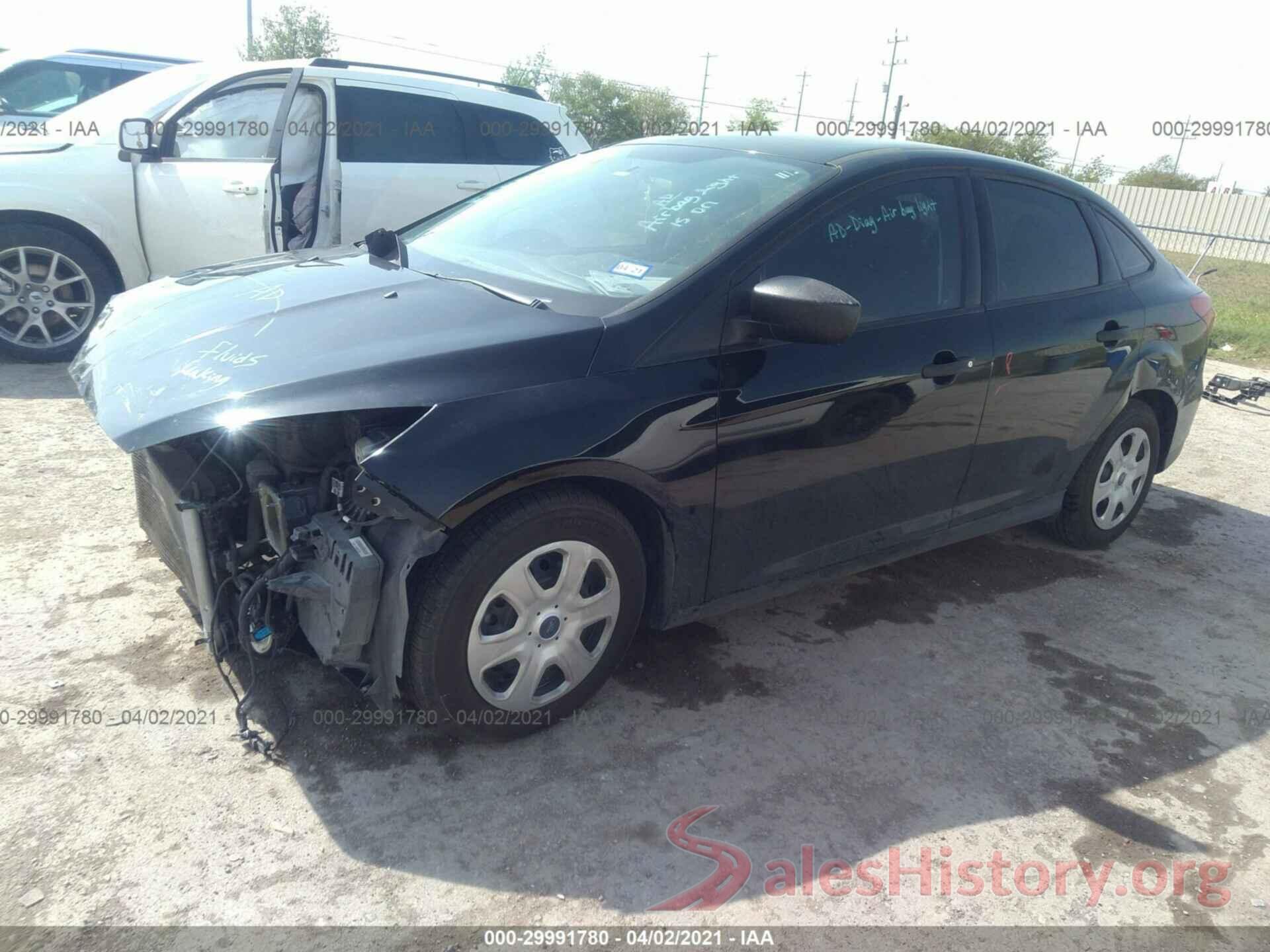 1FADP3E28HL244388 2017 FORD FOCUS