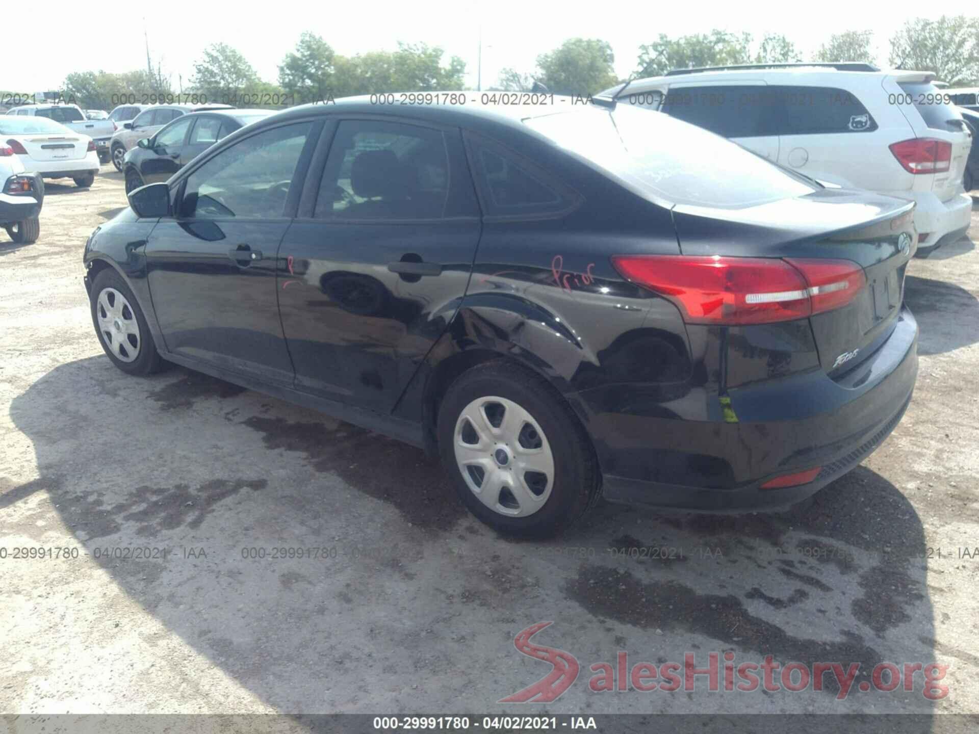 1FADP3E28HL244388 2017 FORD FOCUS