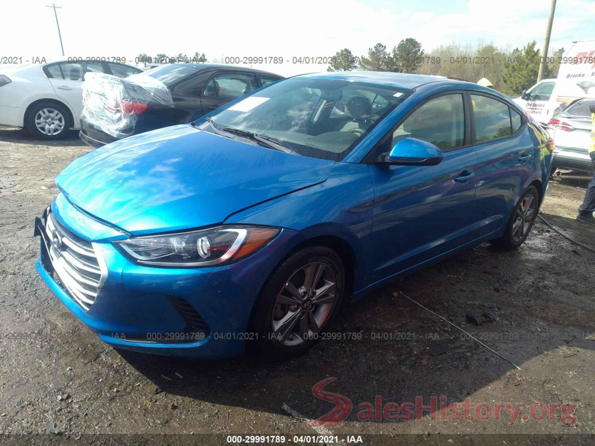 5NPD84LFXJH236337 2018 HYUNDAI ELANTRA